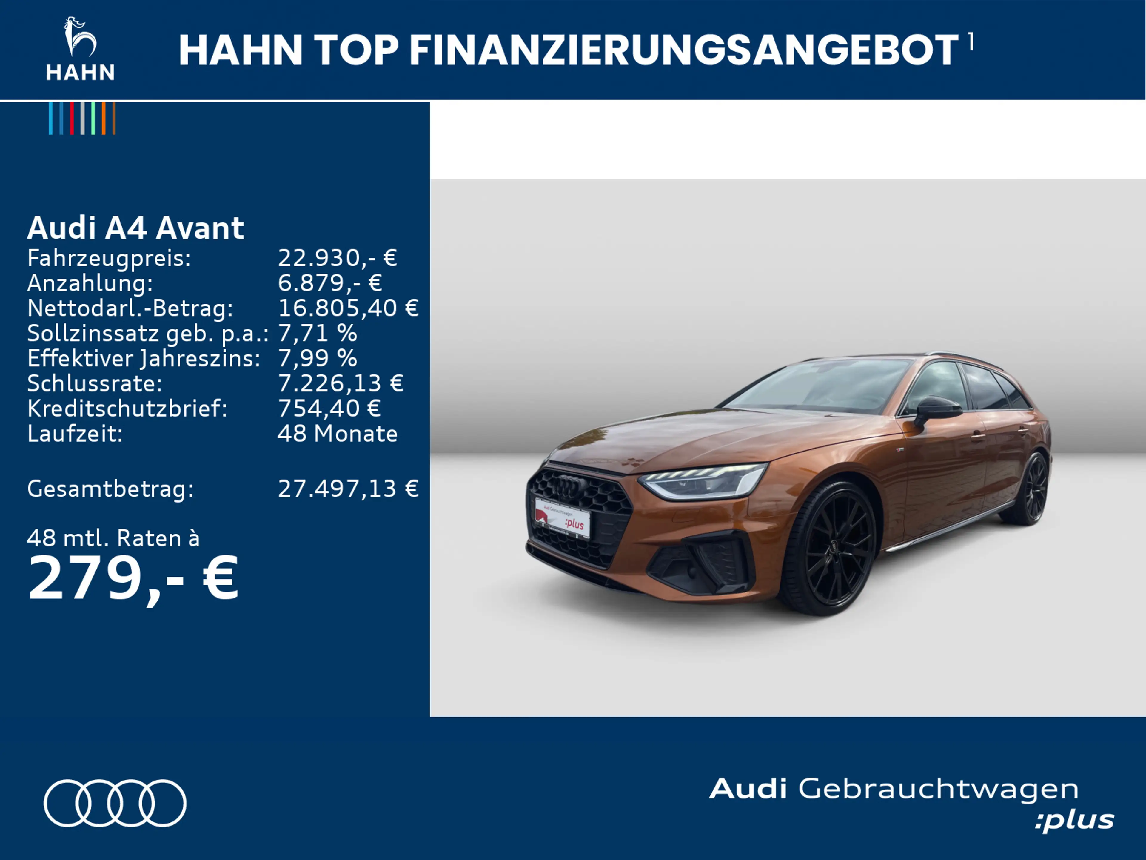 Audi A4 35 TDI S tronic S line B&O Matrix Stand — photo 2