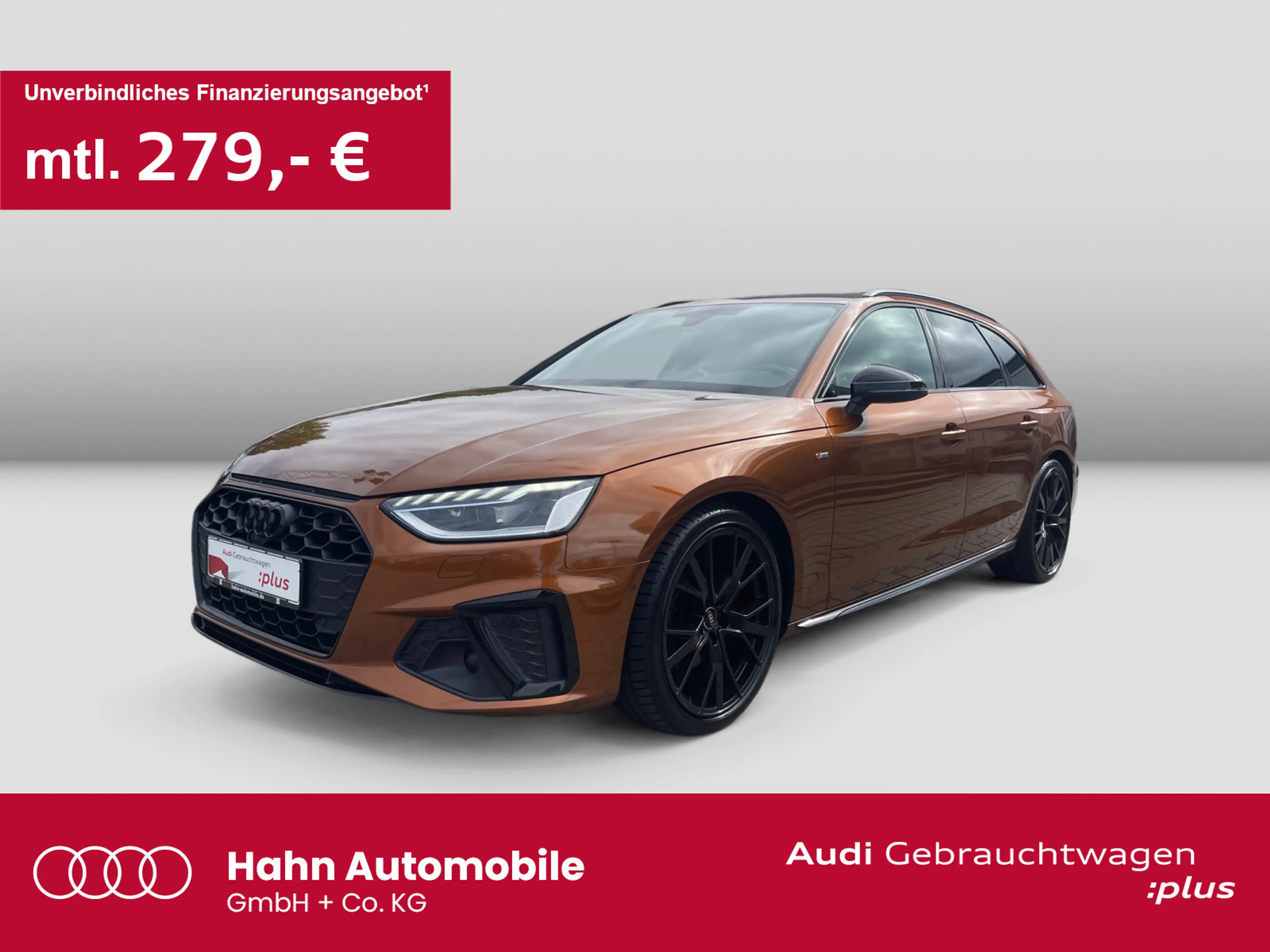 Audi A4 35 TDI S tronic S line B&O Matrix Stand