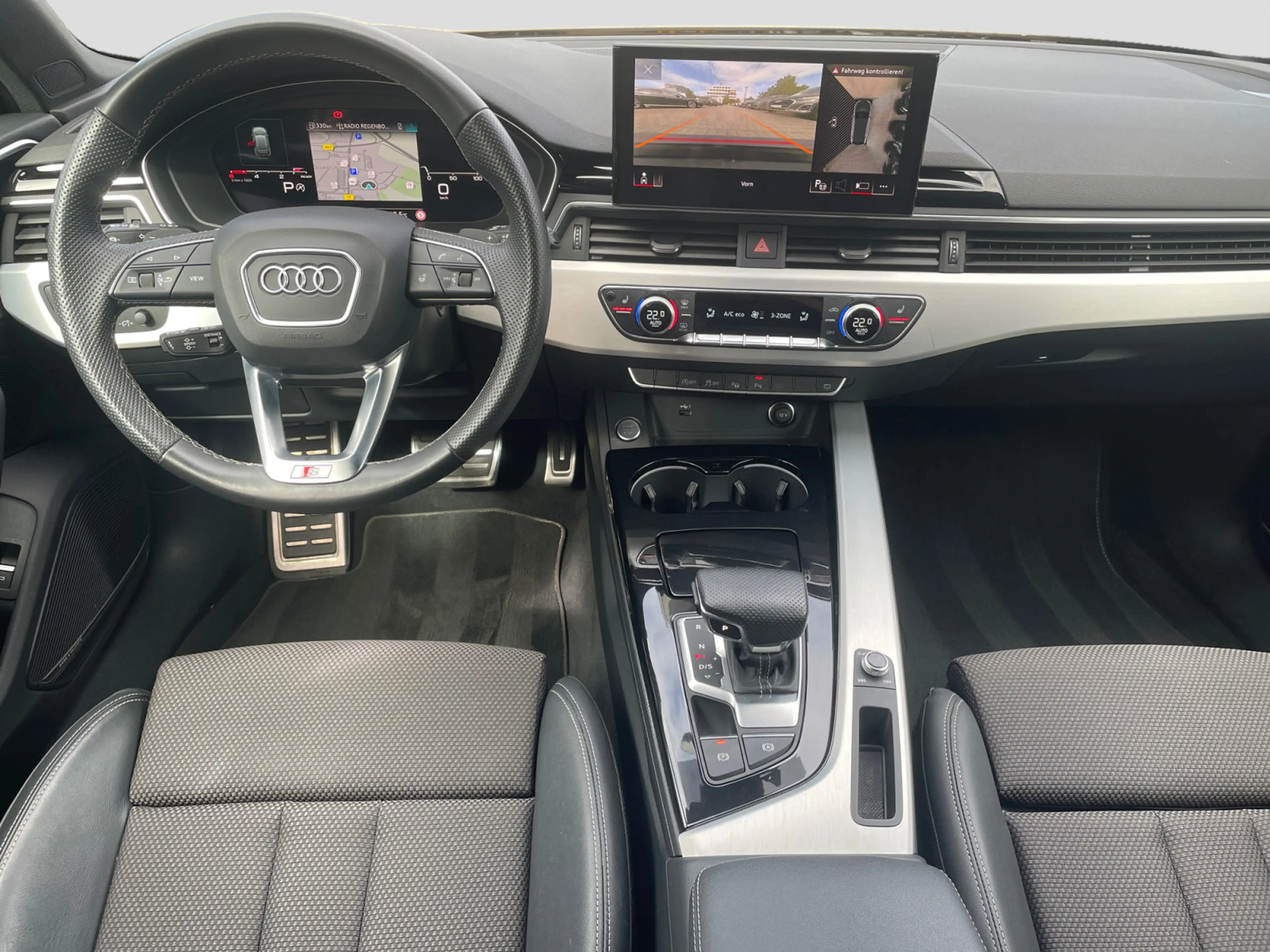 Audi A4 35 TDI S tronic S line B&O Matrix Stand — photo 6
