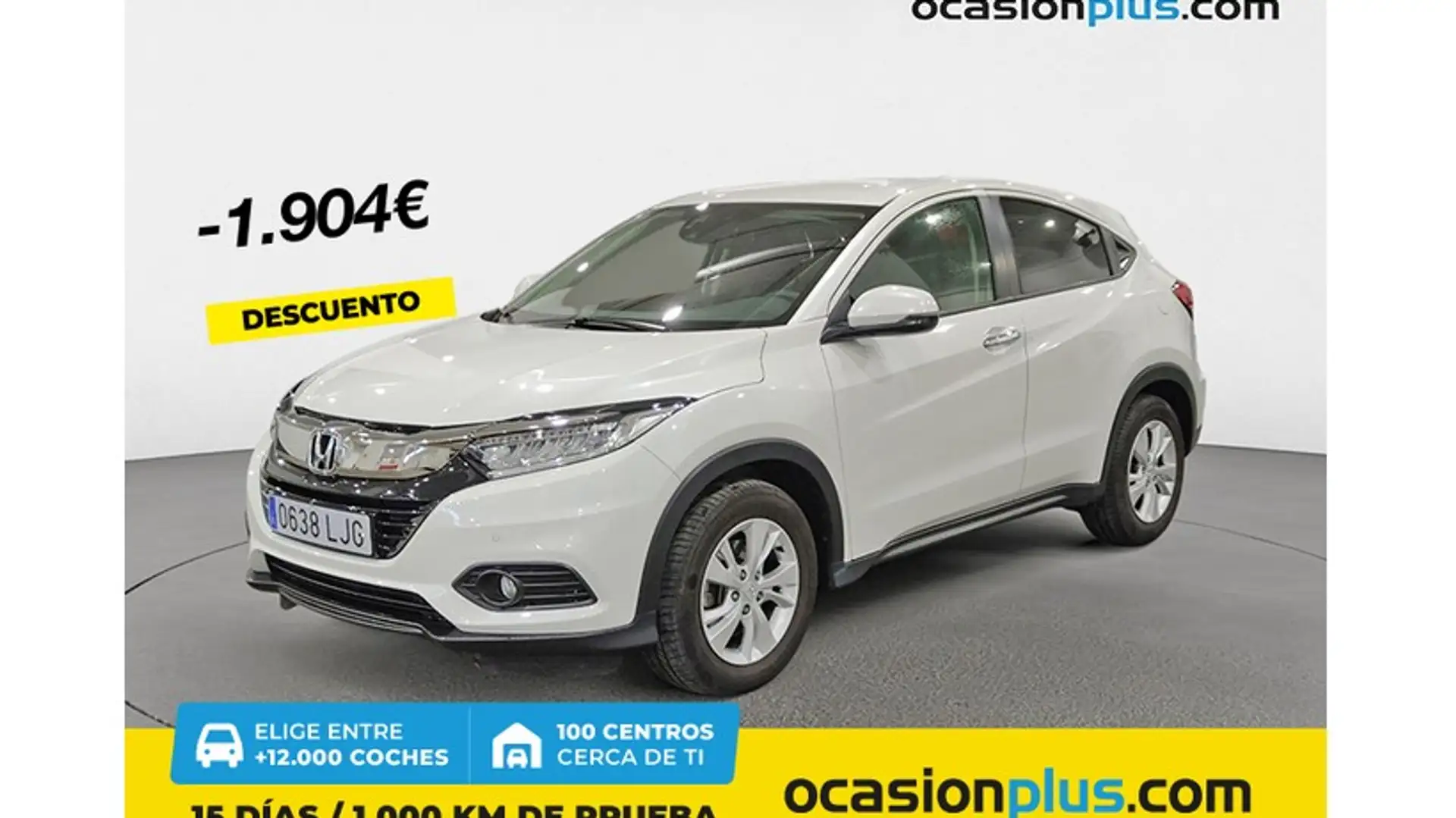 Honda HR-V 1.6i VTEC 4WD Blanco - 1