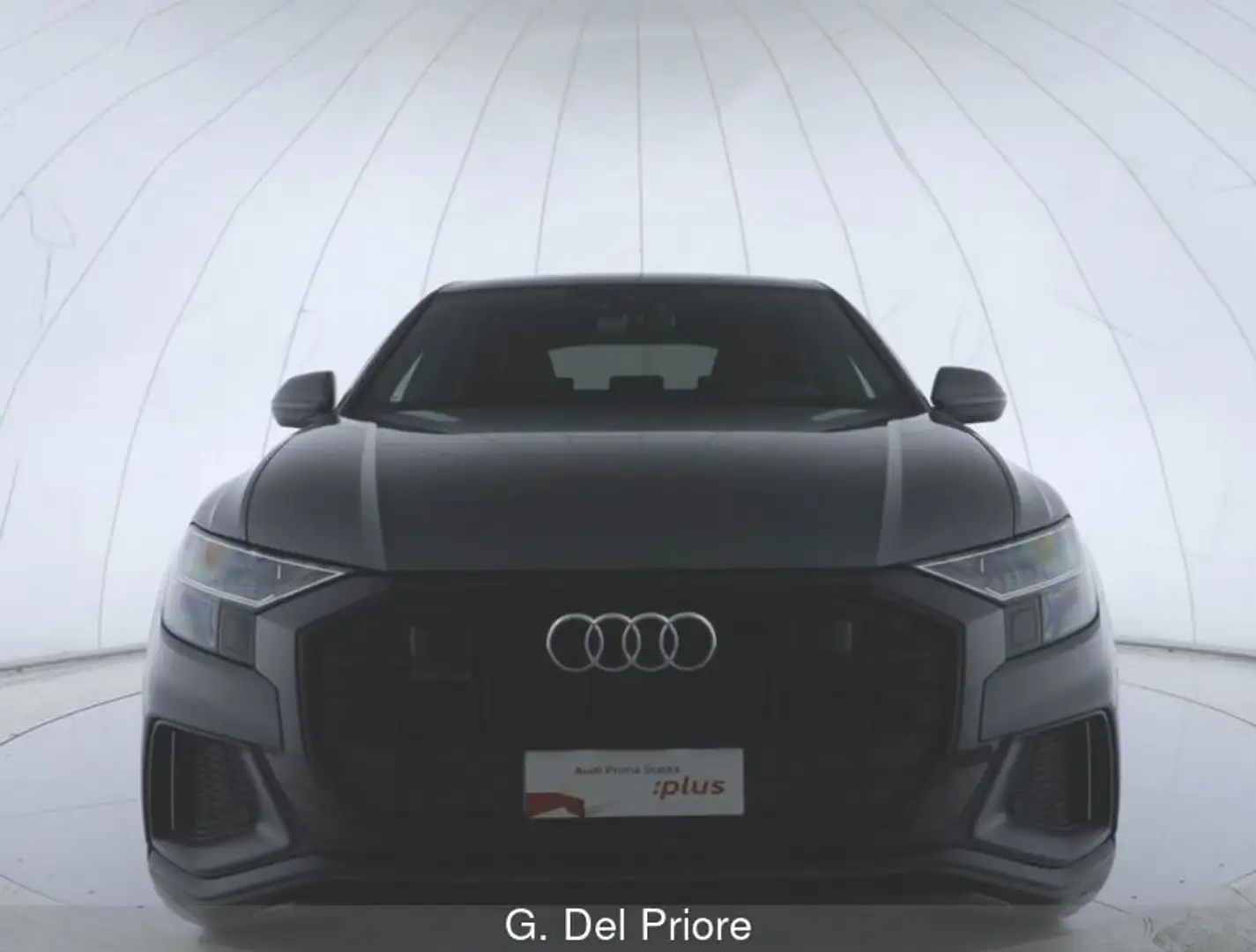 Audi Q8 50 TDI 286 CV quattro tiptronic Sport Gris - 2
