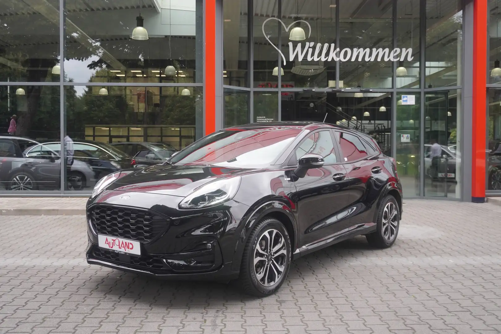 Ford Puma 1.0 M-Hybrid ST-Line Klimaaut. Navi LED AHK Schwarz - 2
