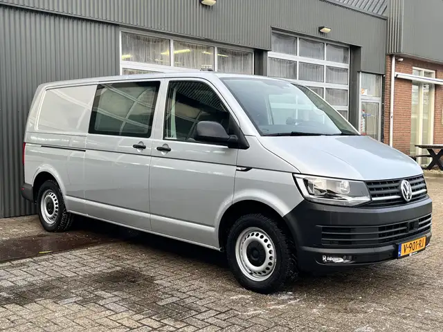 Volkswagen T6 Transporter 2.0 TSI L2H1 Benzine / CNG Dubbele Schuifdeur Airc
