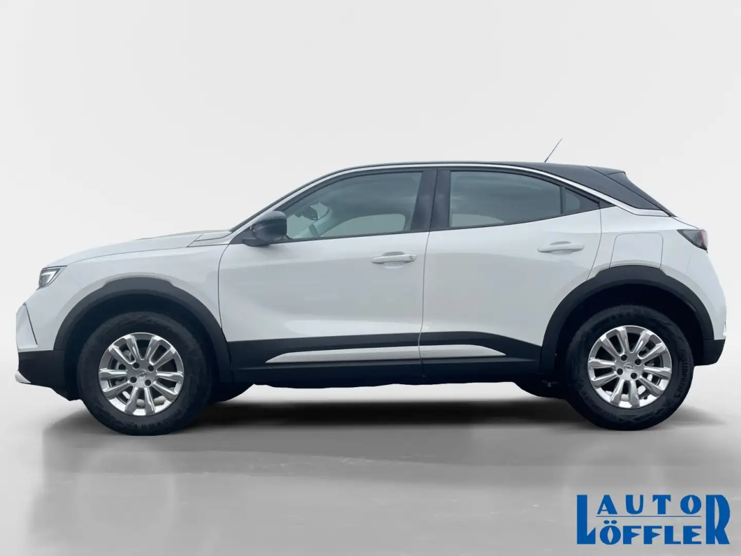 Opel Mokka 1.2 Enjoy PDC RFK SHZ LHZ Bluetooth DAB Klima Weiß - 2