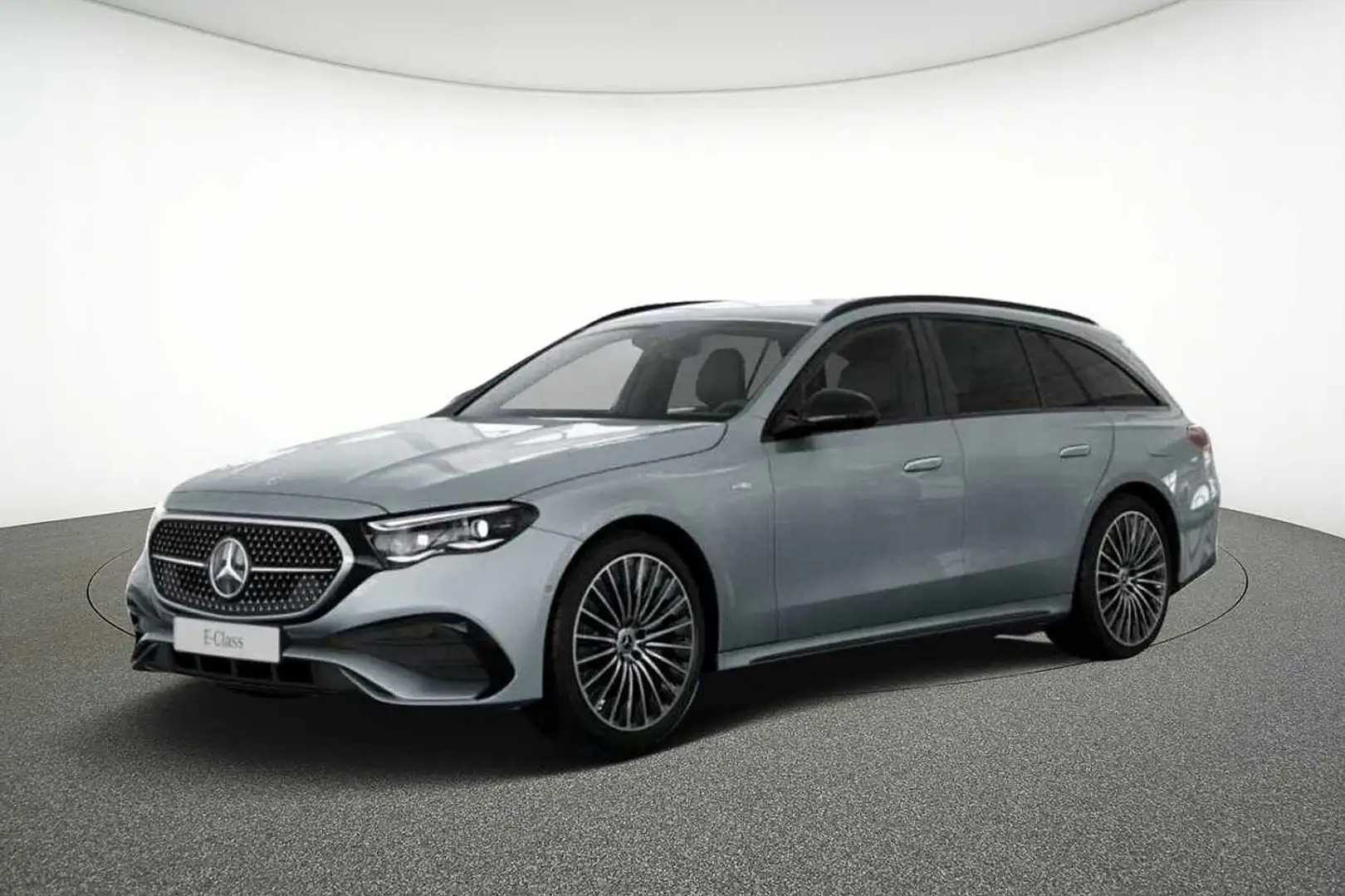 Mercedes-Benz E 300 e Break AMG Line Argent - 1