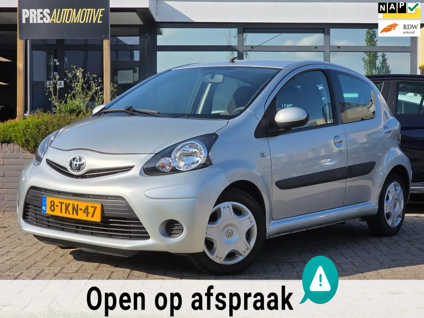 Toyota Aygo 1.0 VVT-i Comfort |AIRCO|ELEKTRISCHE RAMEN|CDV Grijs - 1