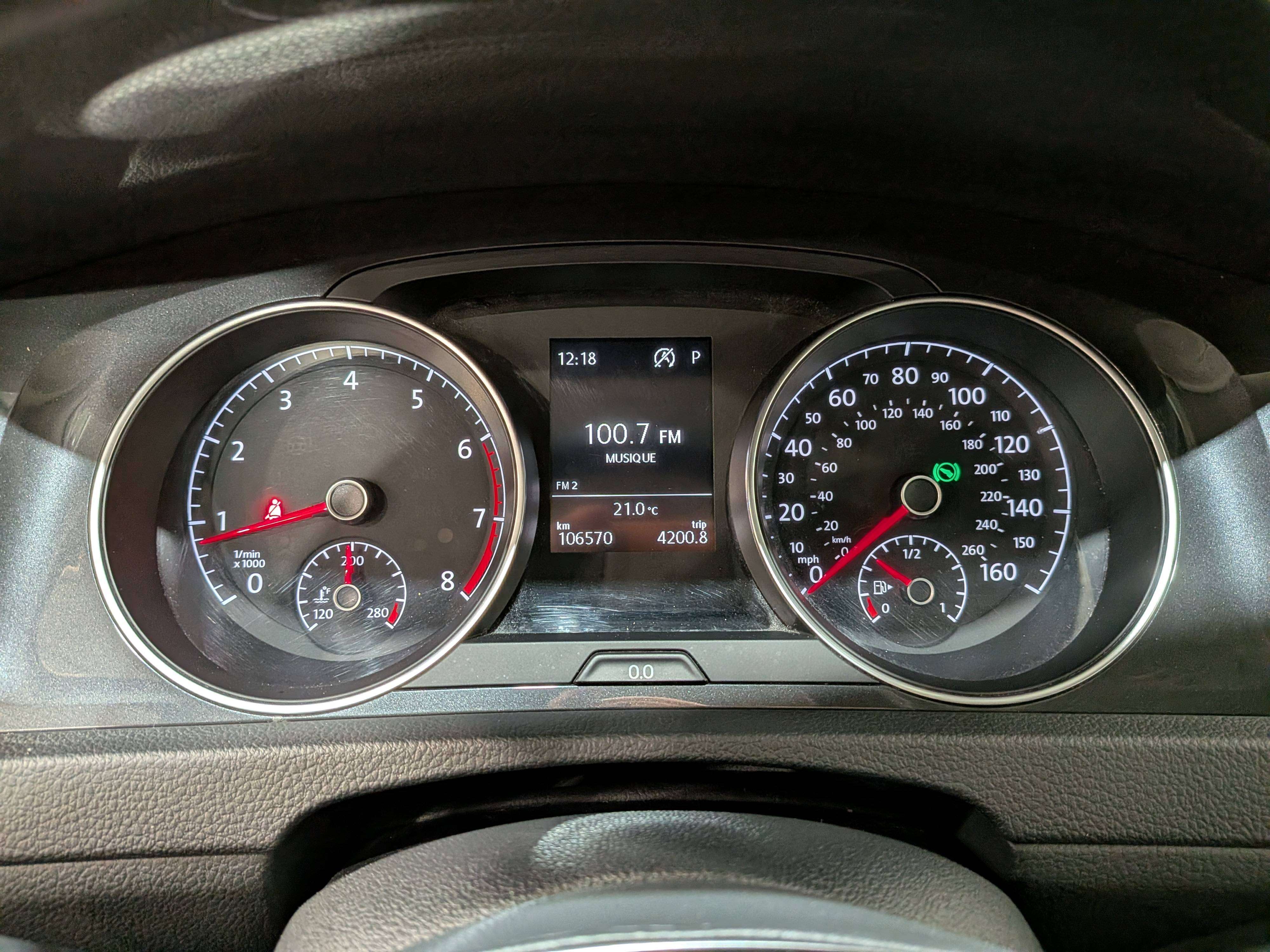 Volkswagen Golf 2019
