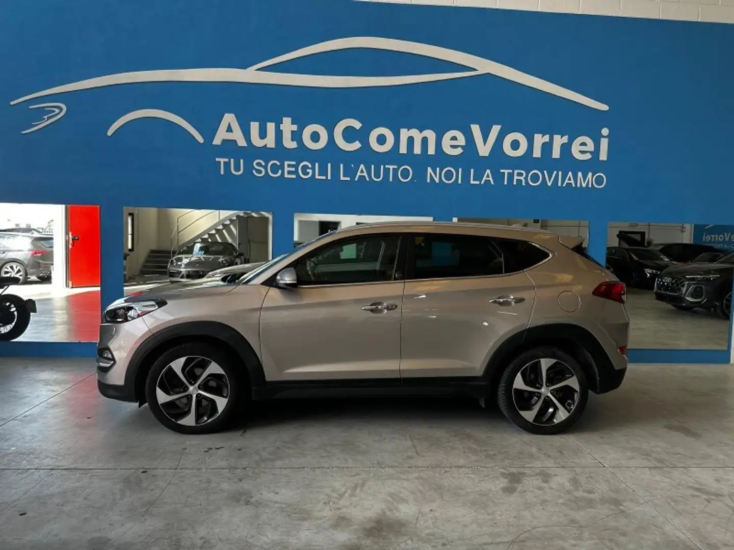 Hyundai TUCSON Tucson 1.7 CRDi DCT XPossible Beige - 1
