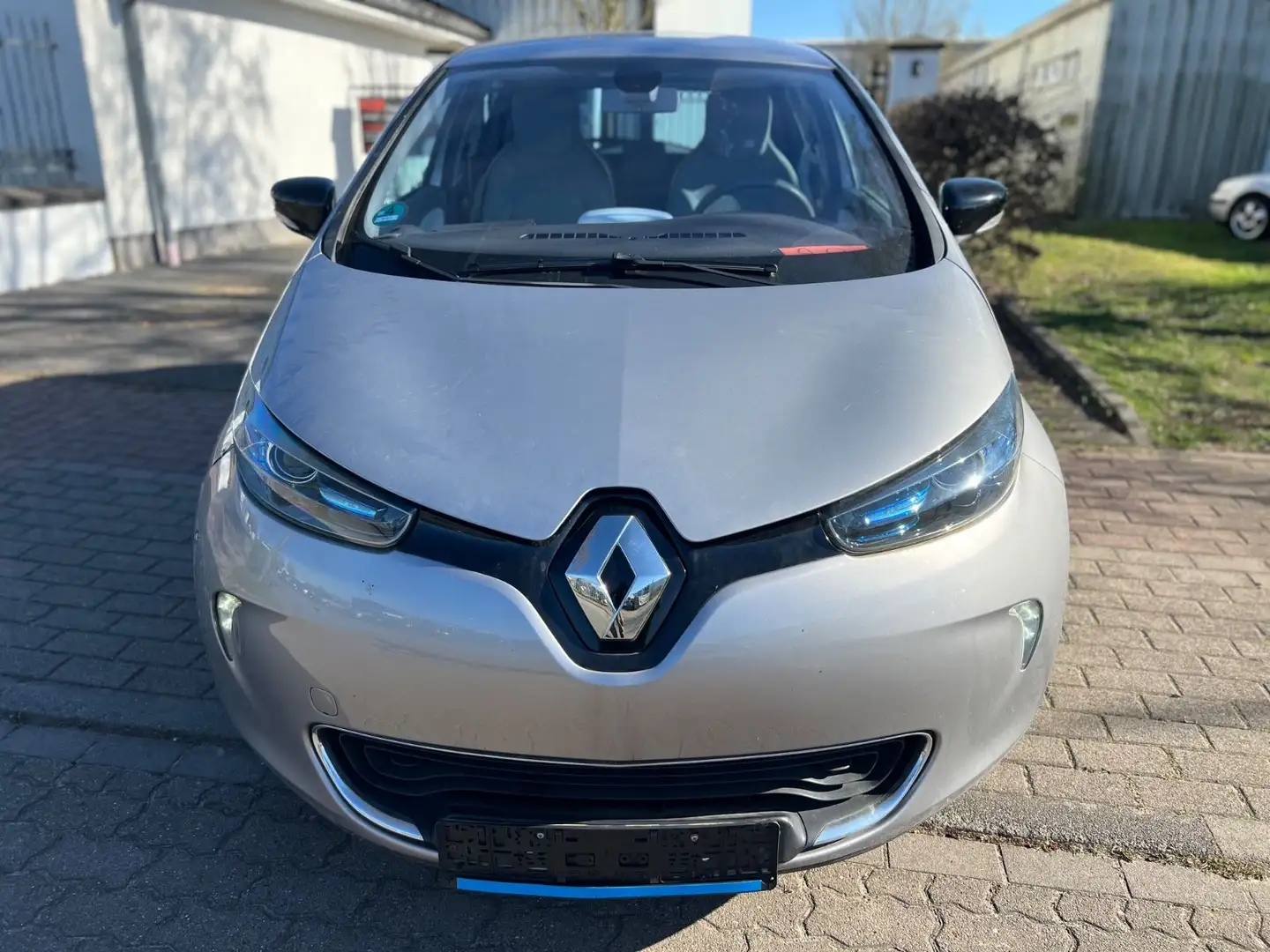 Renault ZOE Zoe Zen**Batterie Inklusive **2 Hand*Unfall Grau - 2