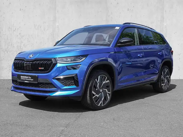 Skoda Kodiaq view 2