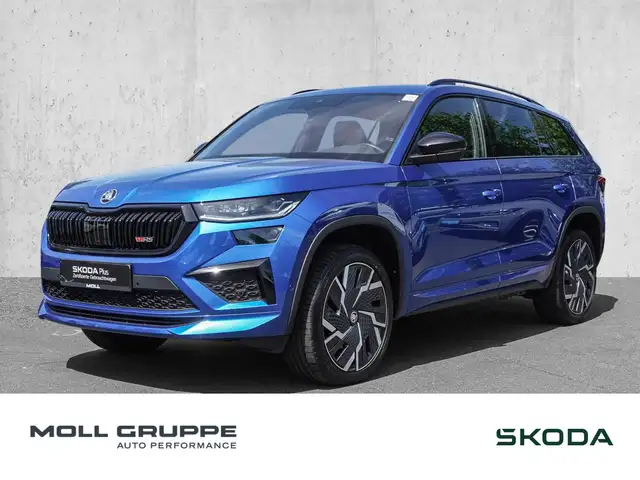 2024 Skoda Kodiaq in Blue for sale