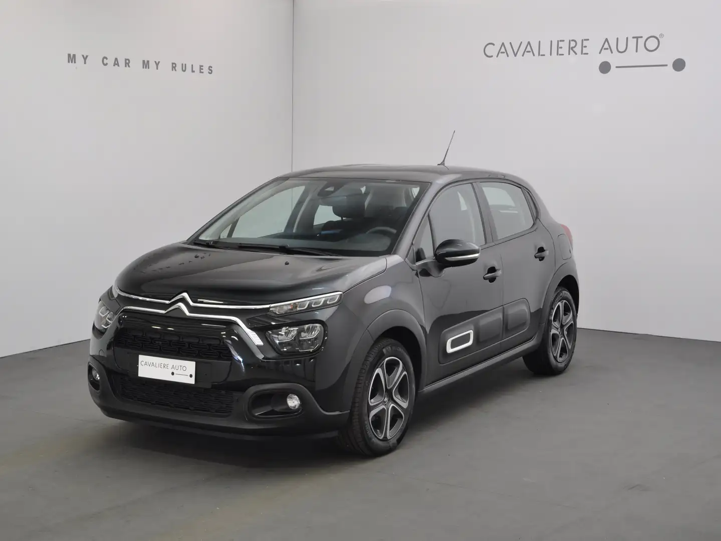 Citroen C3 C3 PureTech 83 S&S Plus - PF Nero - 1