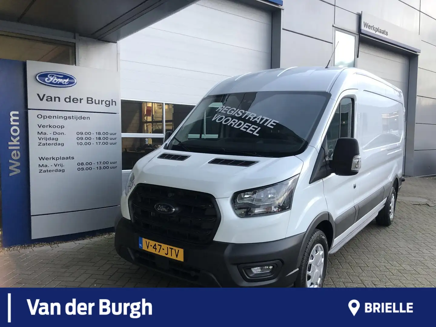 Ford Transit 350 2.0 TDCI L3H2 Trend BPM Vrij - 1
