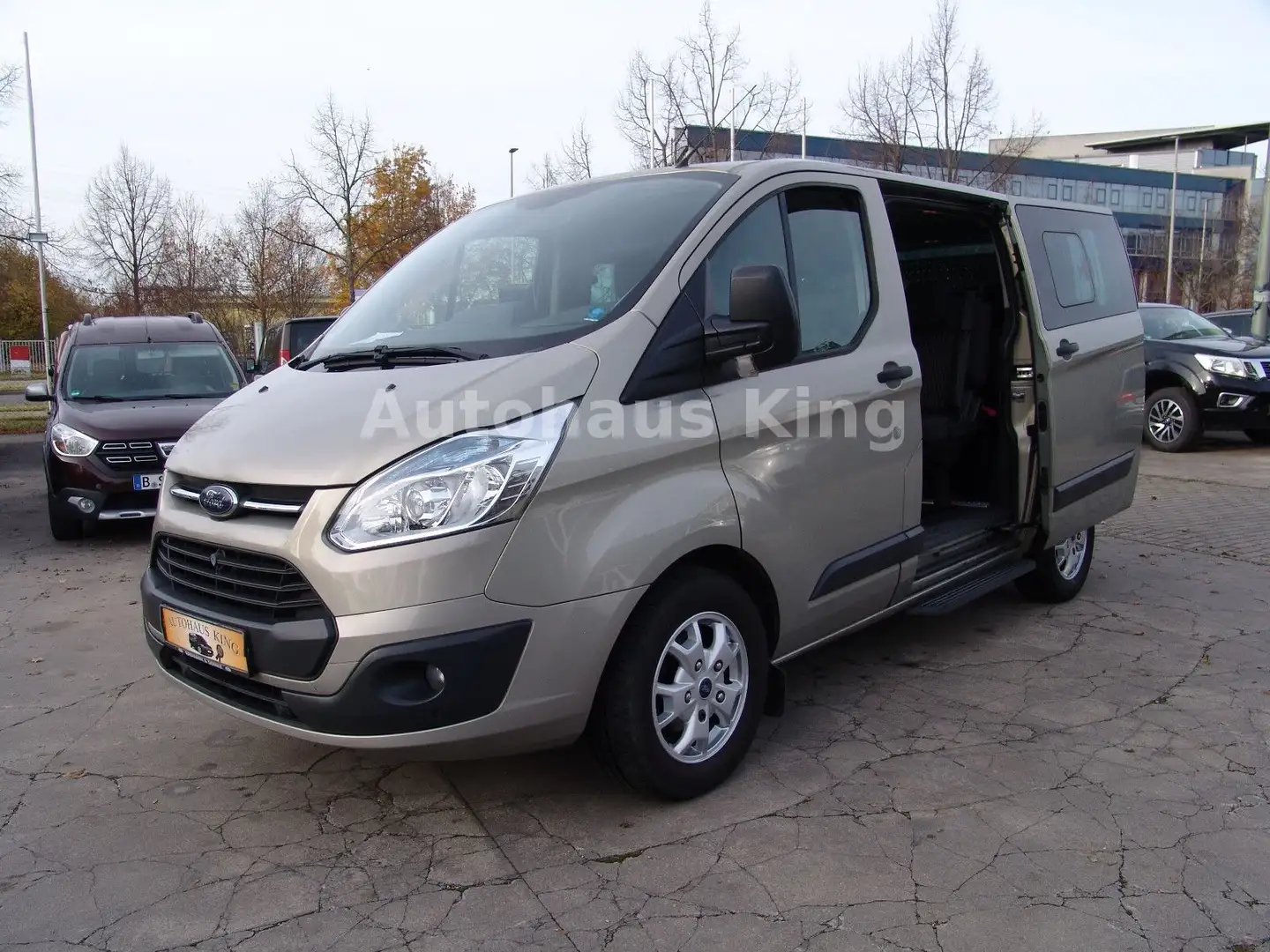 Ford Tourneo Custom Trend-8Sit/Rollstuhl-Rampe Argent - 2