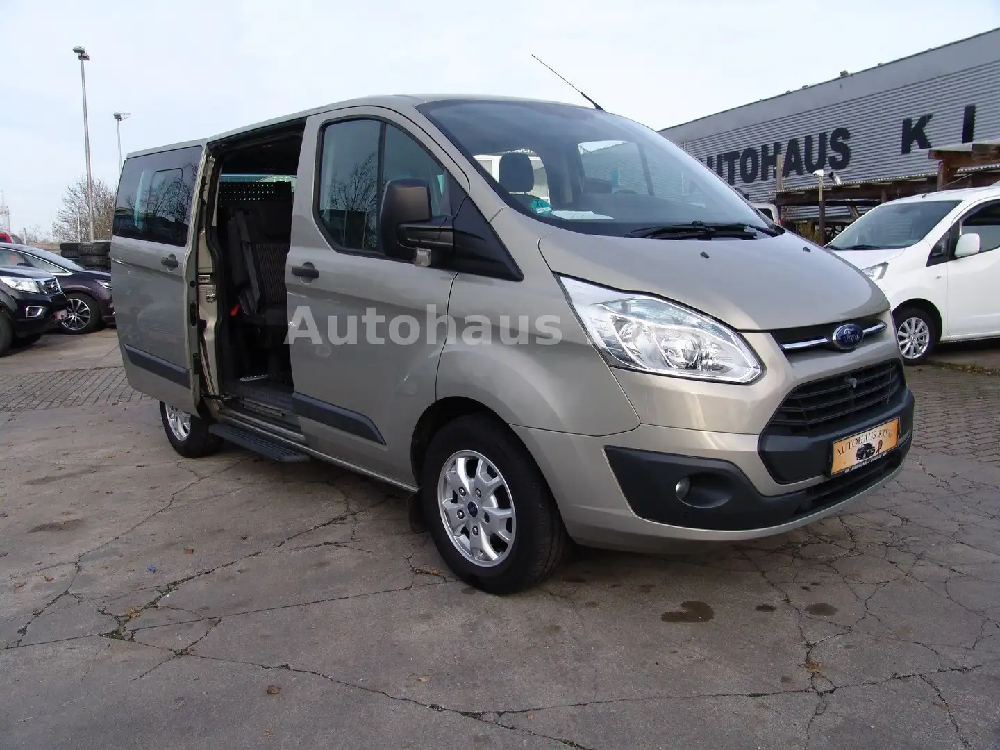Ford Tourneo Custom Trend-8Sit/Rollstuhl-Rampe Argent - 1