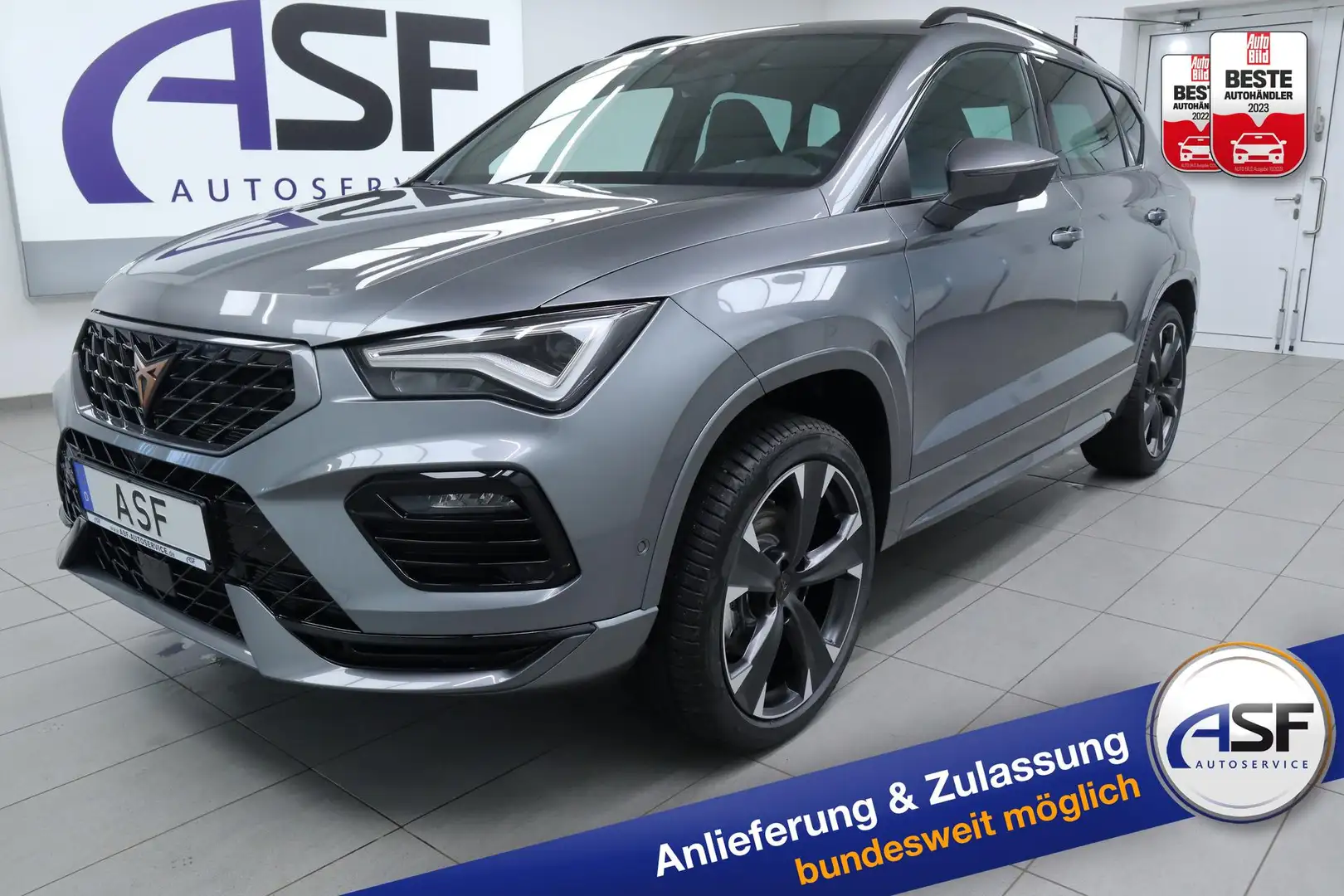 CUPRA Ateca 4Drive #ACC #Winter-P. #elHeckklappe #LED #Park... Gri - 1