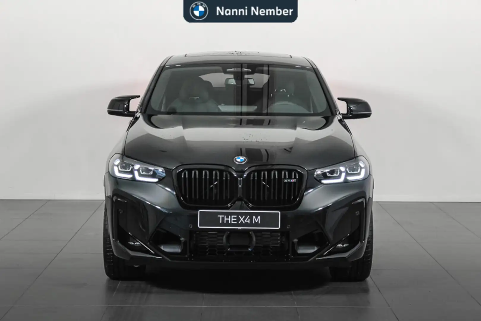 BMW X4 X4 M Competition Nero - 2