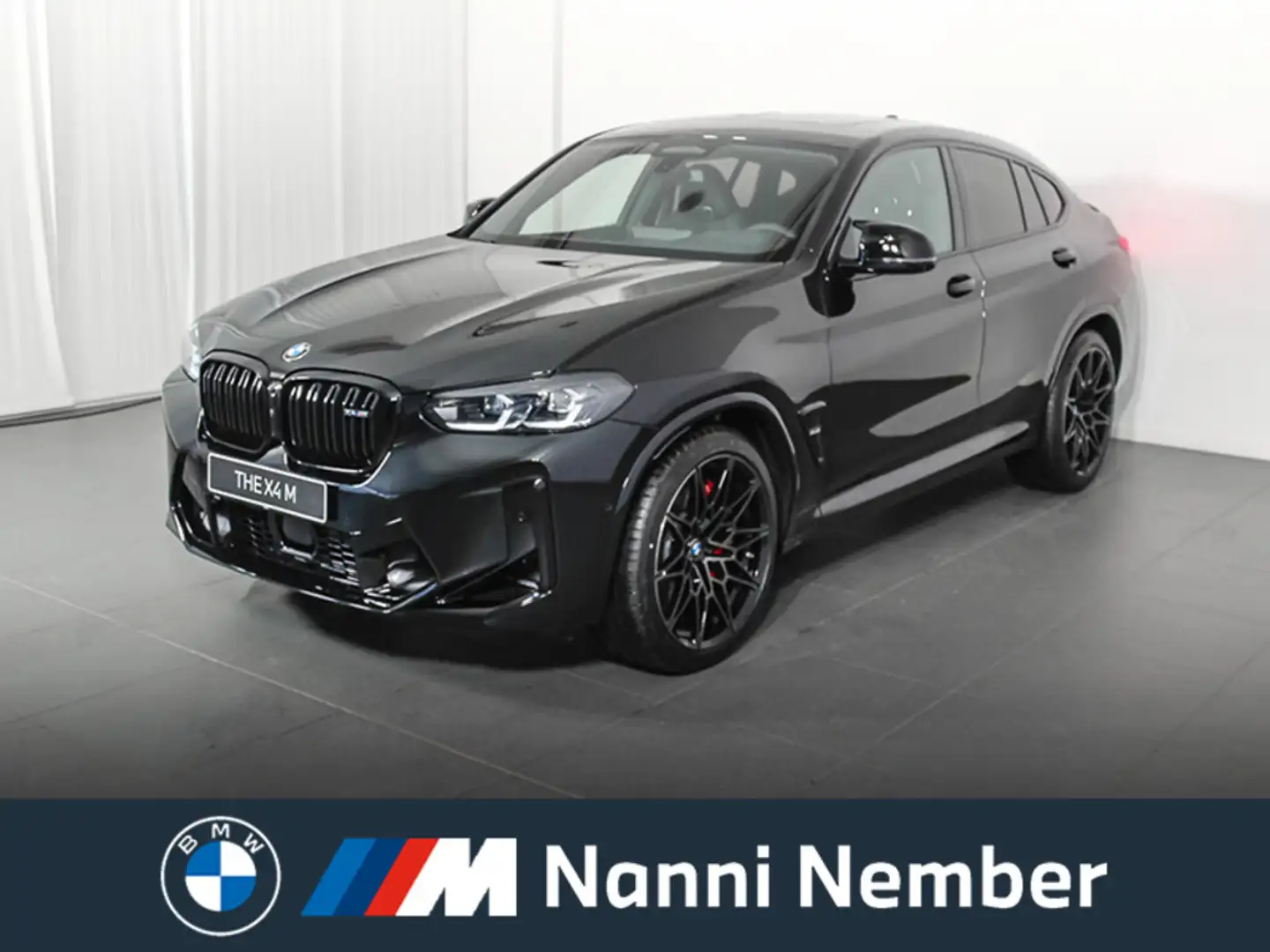 BMW X4 X4 M Competition Nero - 1