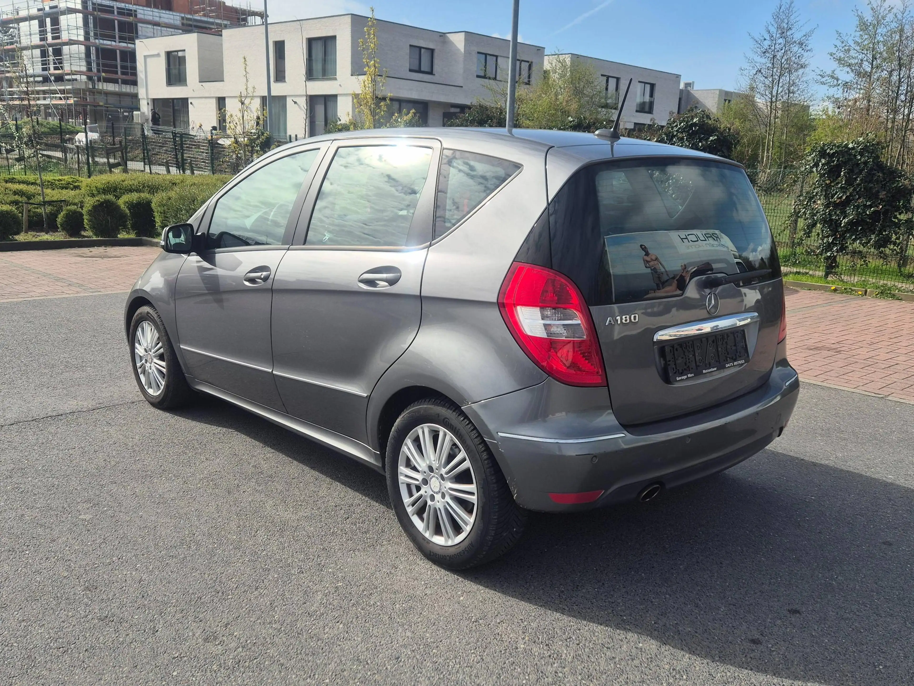 Mercedes-Benz A 160 boîte automatique prêt immatriculer essence ⛽️ — photo 7