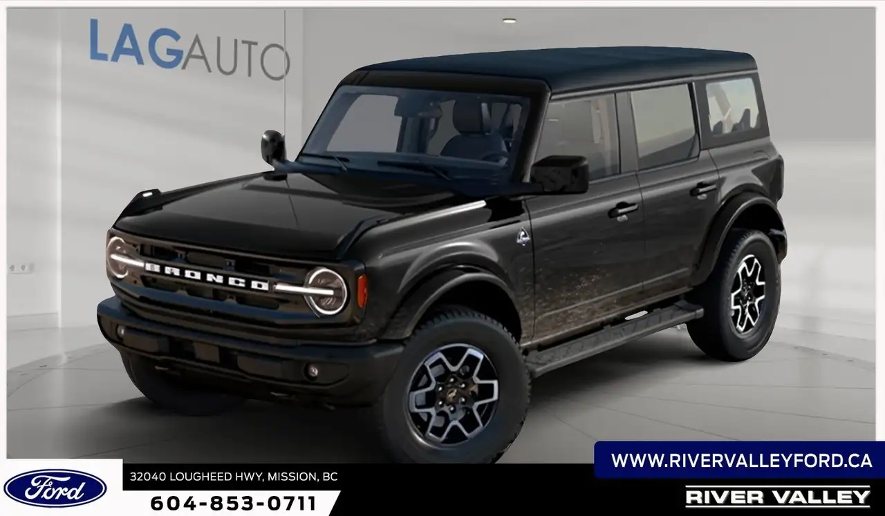 2026 Ford Bronco