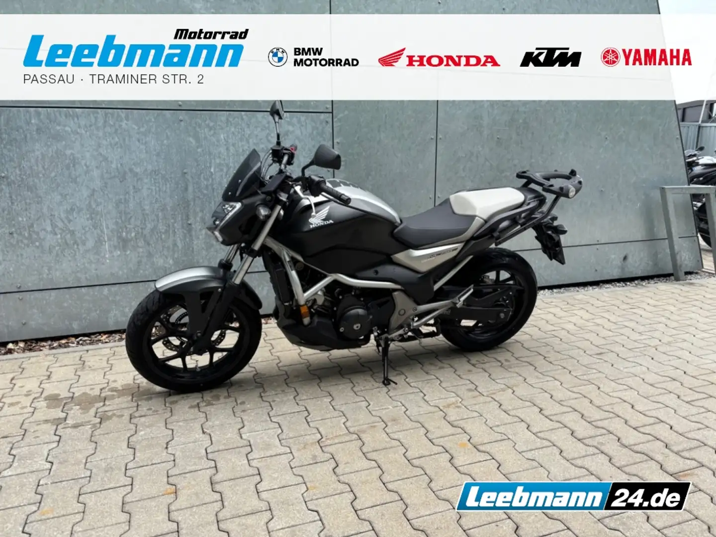 Honda NC 750 S ABS Gris - 1