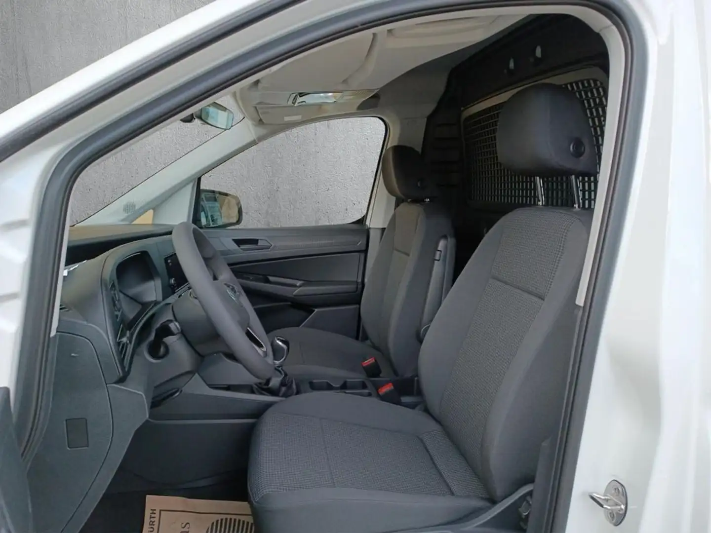 Volkswagen Caddy 2.0 TDI 102 CV Furgone Bianco - 2