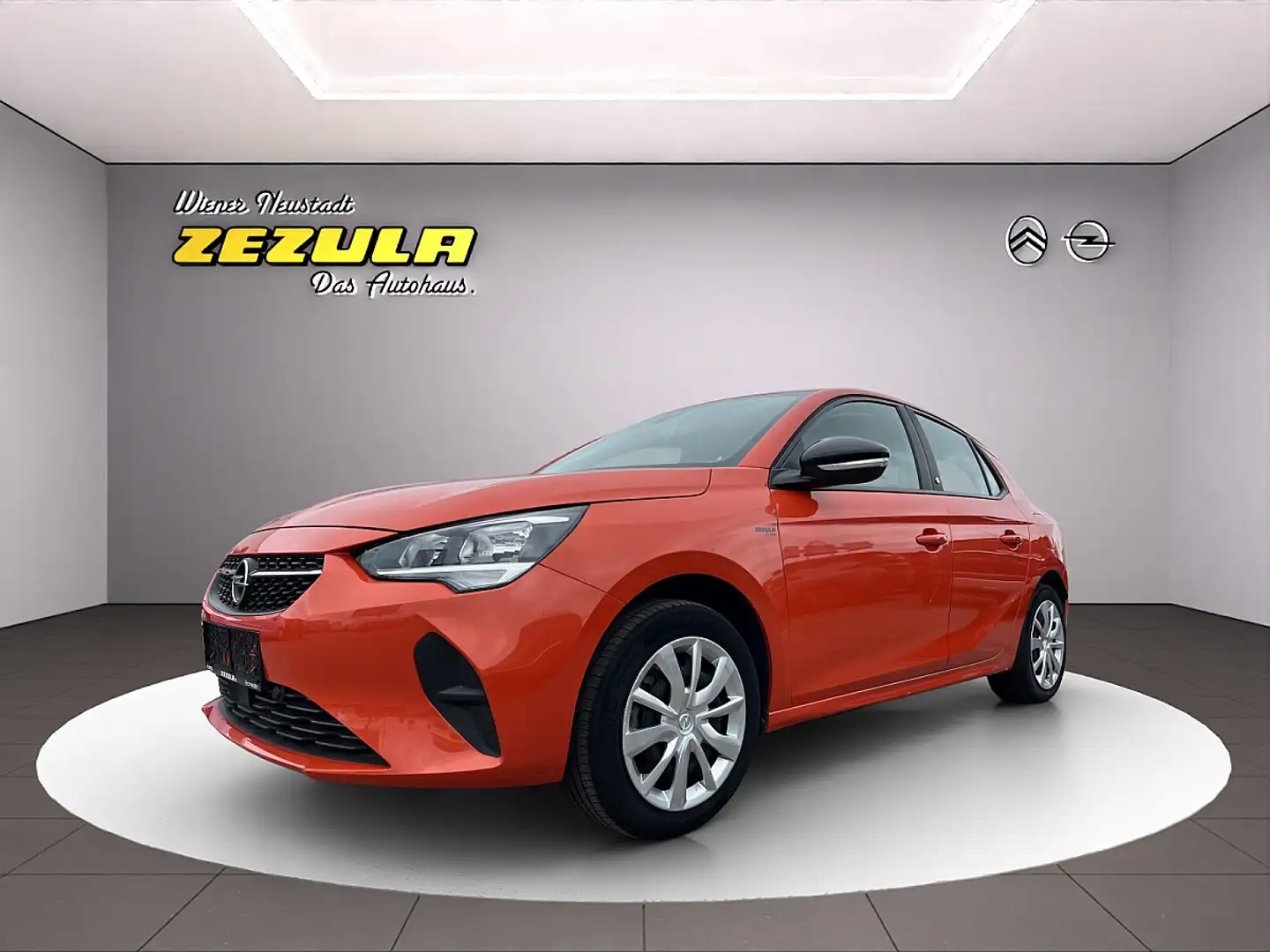 Opel Corsa-e 50kWh e-Edition Orange - 1