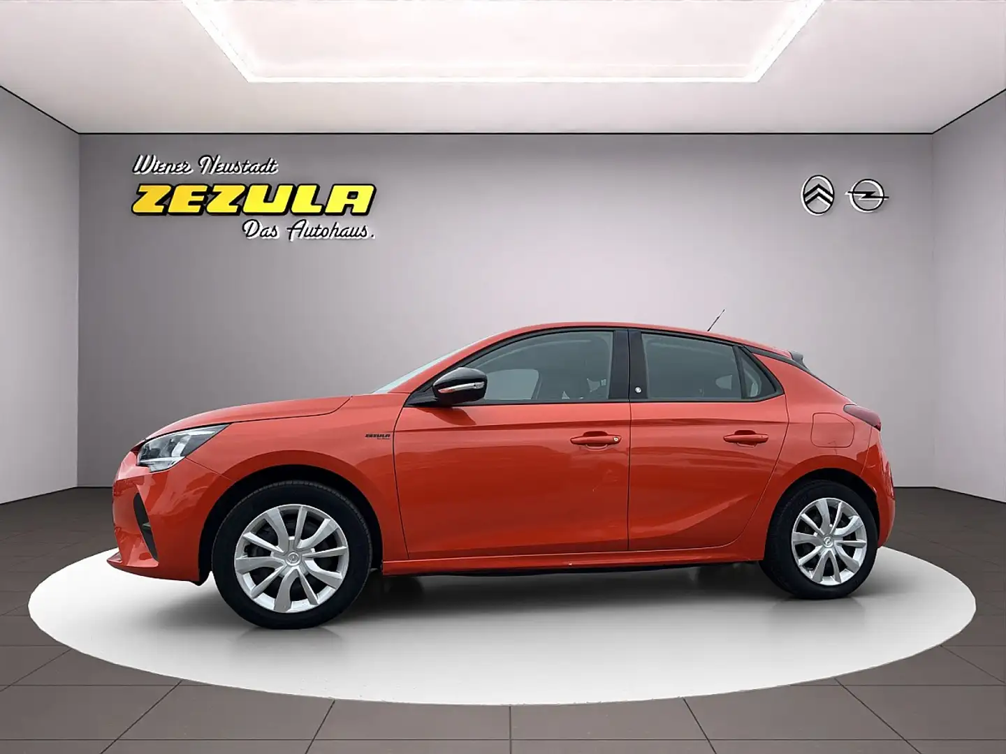 Opel Corsa-e 50kWh e-Edition Orange - 2