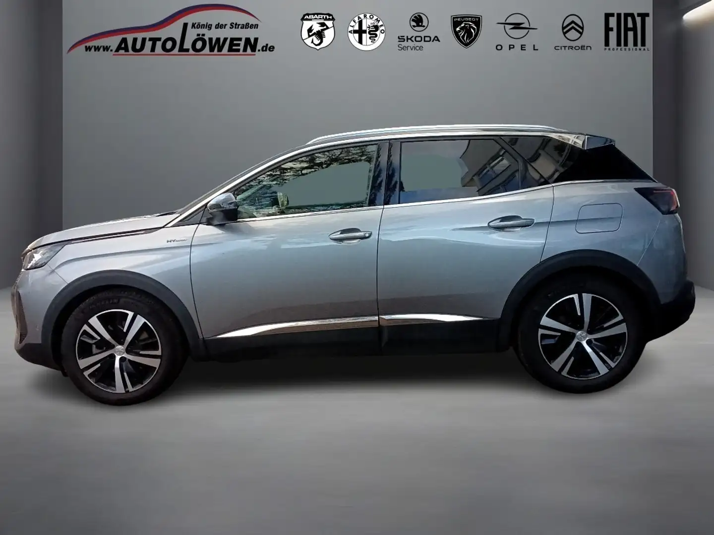 Peugeot 3008 Hybrid 225 GT Navi Kamera Sitzheizung Argent - 2