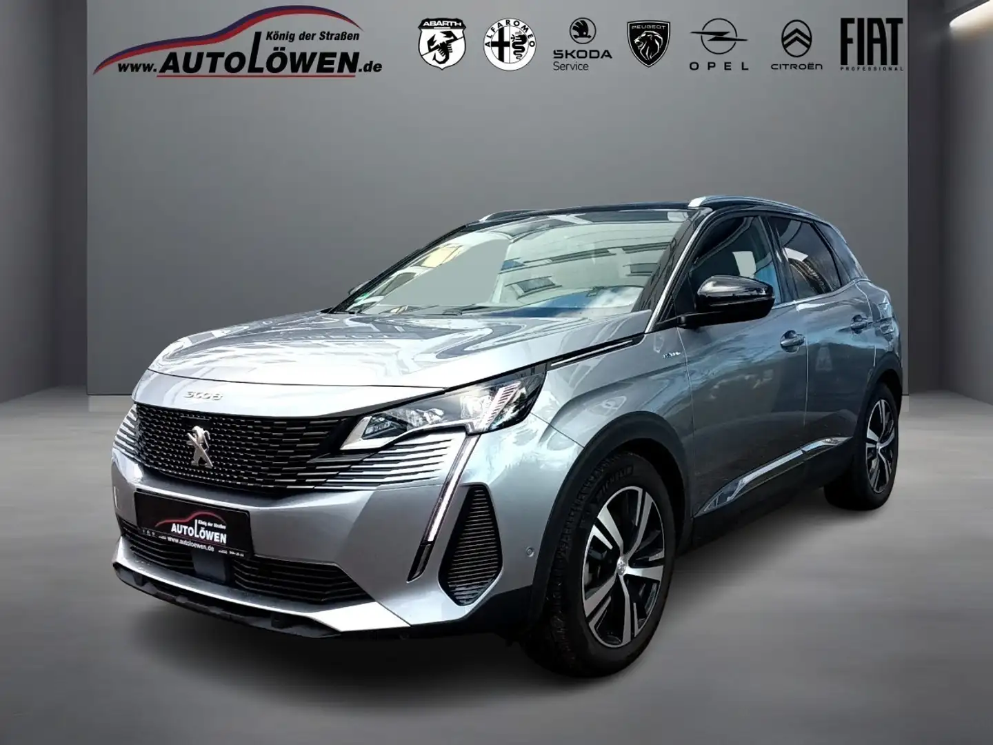 Peugeot 3008 Hybrid 225 GT Navi Kamera Sitzheizung Argent - 1