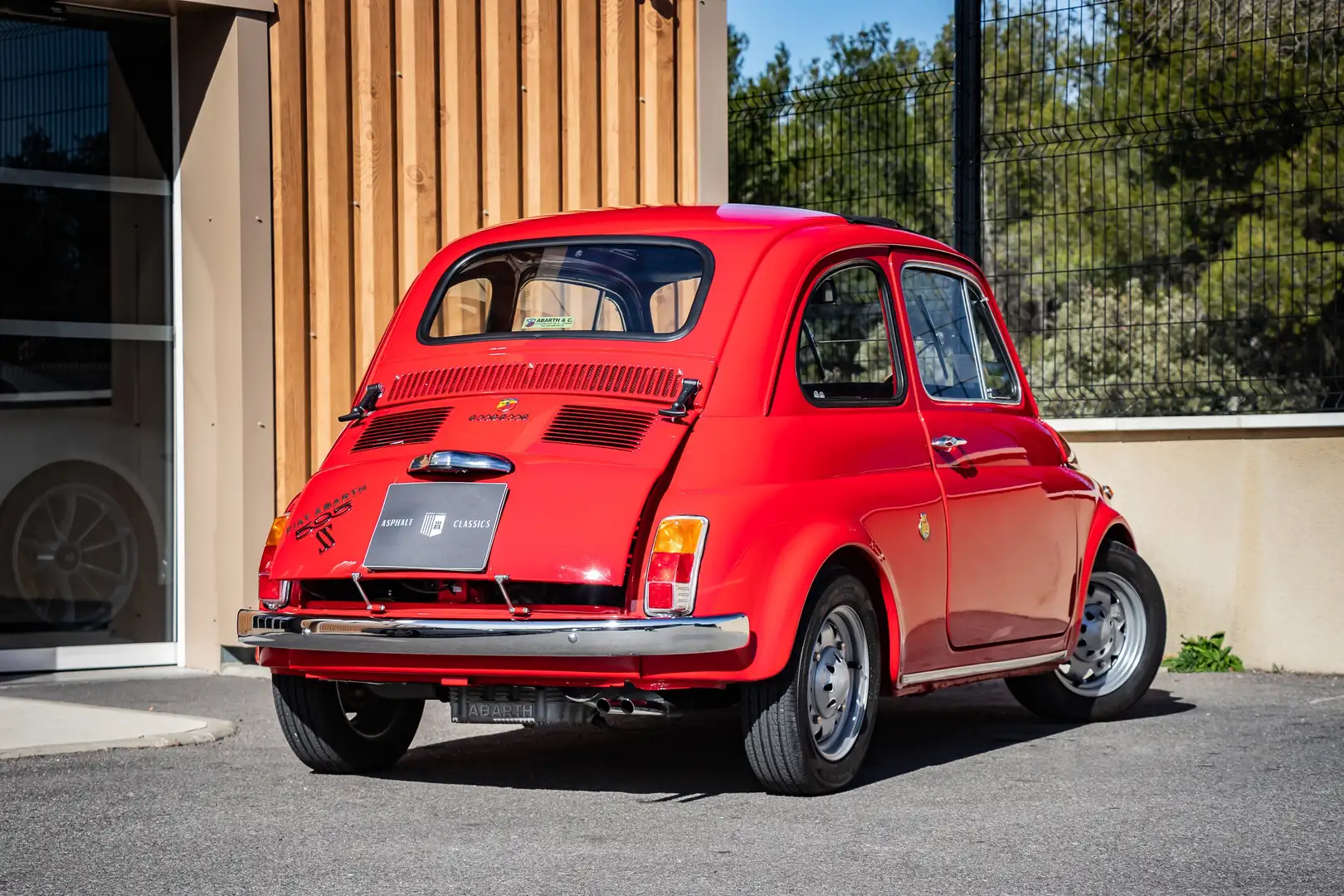 Fiat 595 Abarth SS Red - 2
