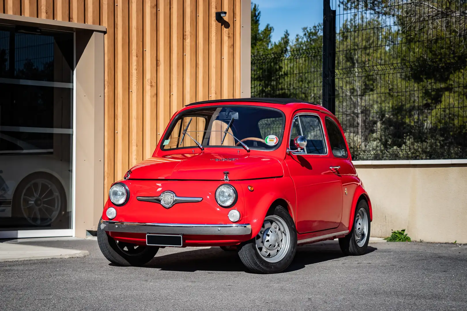 Fiat 595 Abarth SS Rosso - 1