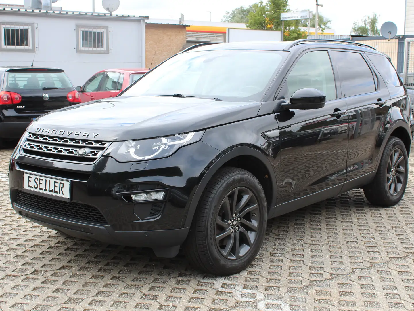 Land Rover Discovery Sport Land Rover Discovery Sport*1.HAND*EURO 6D*PANORAMA Schwarz - 1