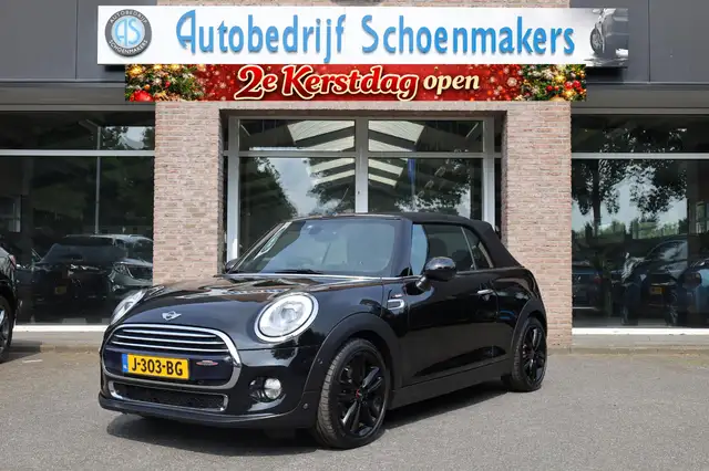 MINI John Cooper Works Cabrio Mini 1.5 JCW Chili HARMAN&KARDON STOELVERW. HALFLE