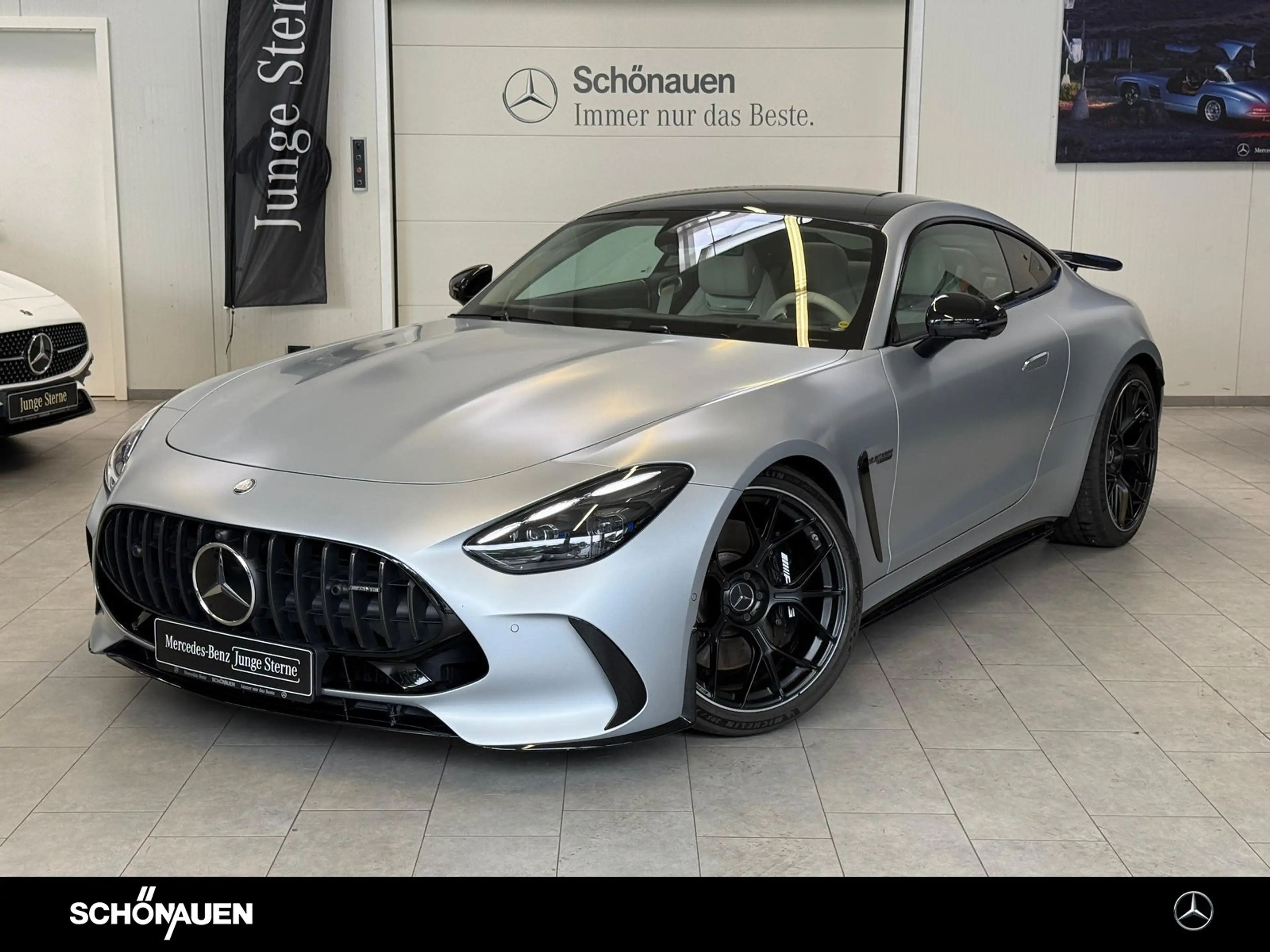 Mercedes-Benz AMG GT GT 63 4M+ AERO+PERF+LIFT+HUD+PANO+BURM+DISTR+360