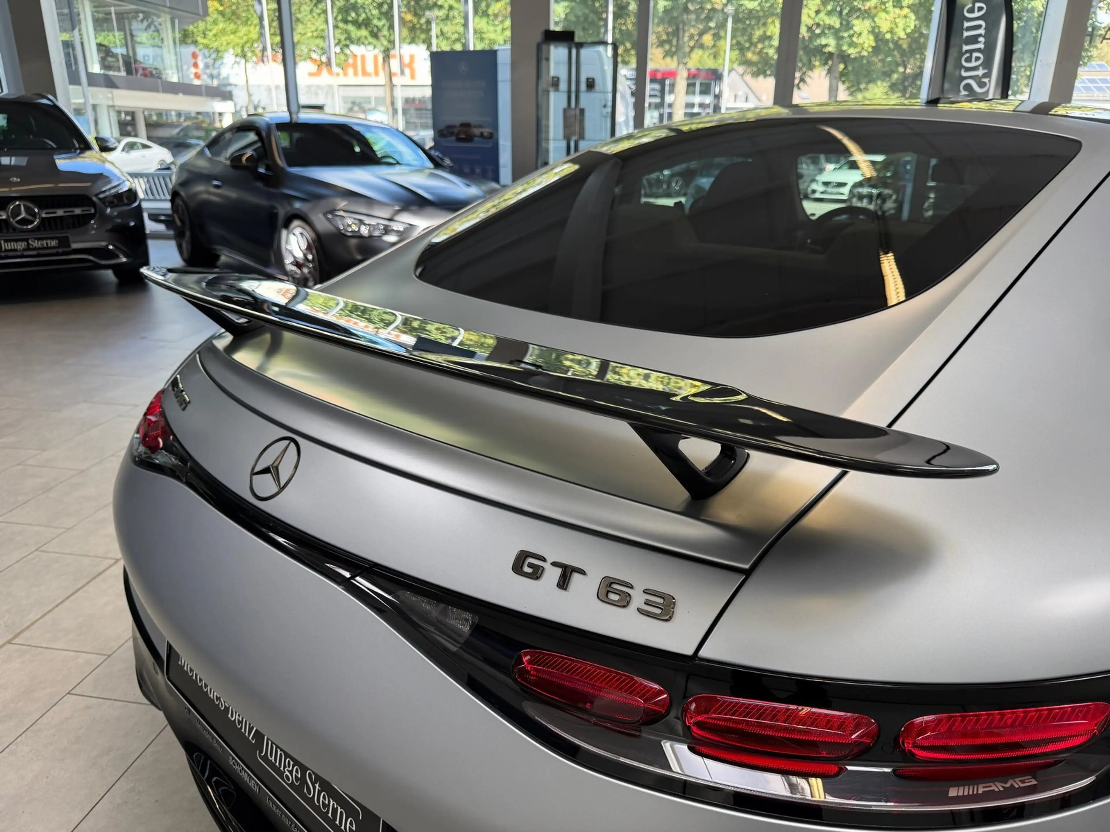 Mercedes-Benz AMG GT GT 63 4M+ AERO+PERF+LIFT+HUD+PANO+BURM+DISTR+360 — photo 9