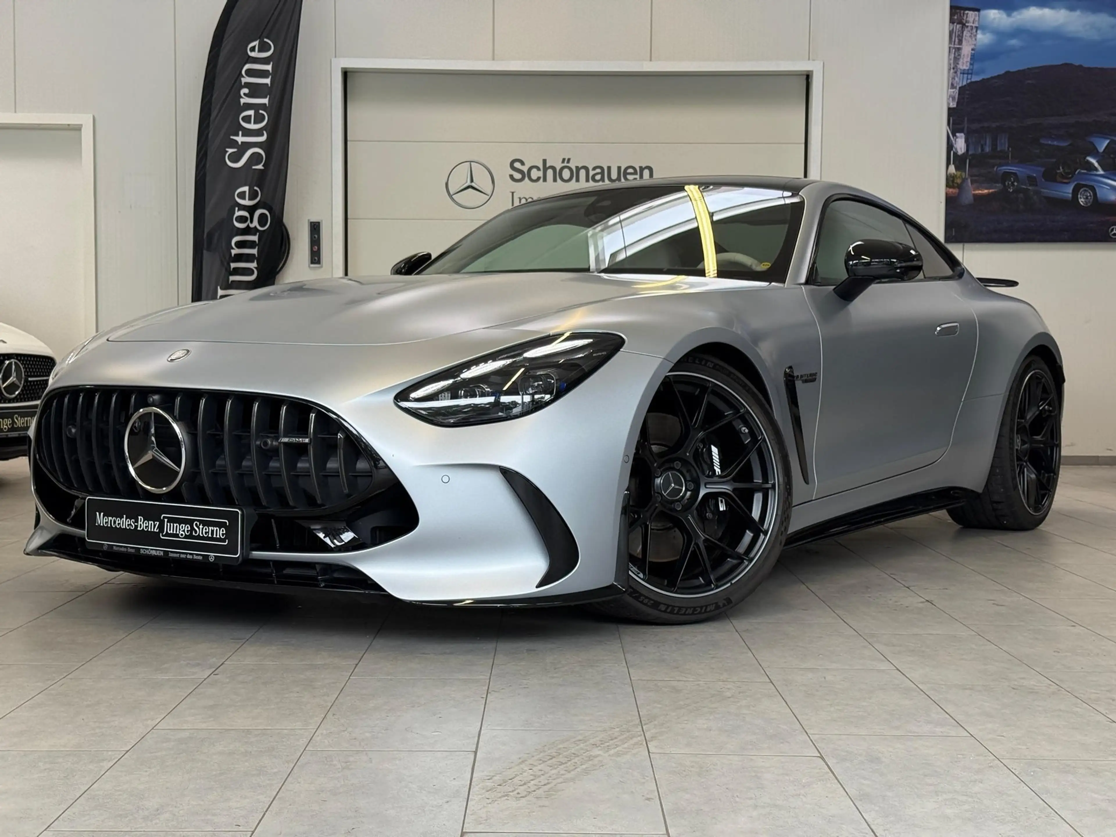 Mercedes-Benz AMG GT GT 63 4M+ AERO+PERF+LIFT+HUD+PANO+BURM+DISTR+360 — photo 2