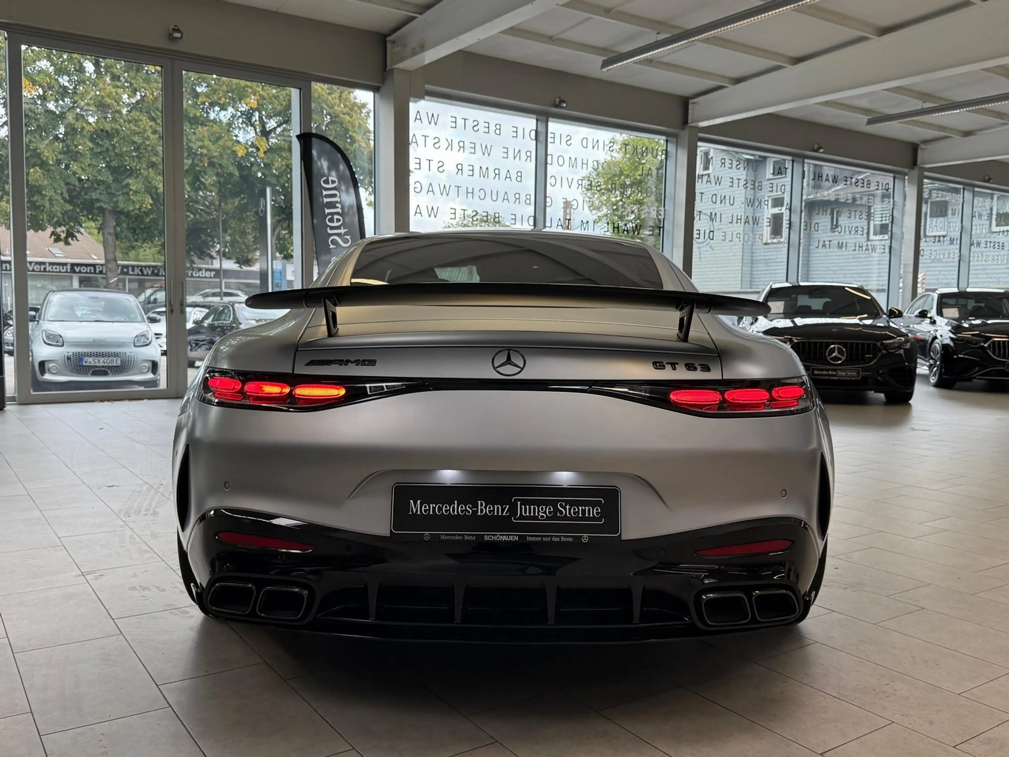 Mercedes-Benz AMG GT GT 63 4M+ AERO+PERF+LIFT+HUD+PANO+BURM+DISTR+360 — photo 6