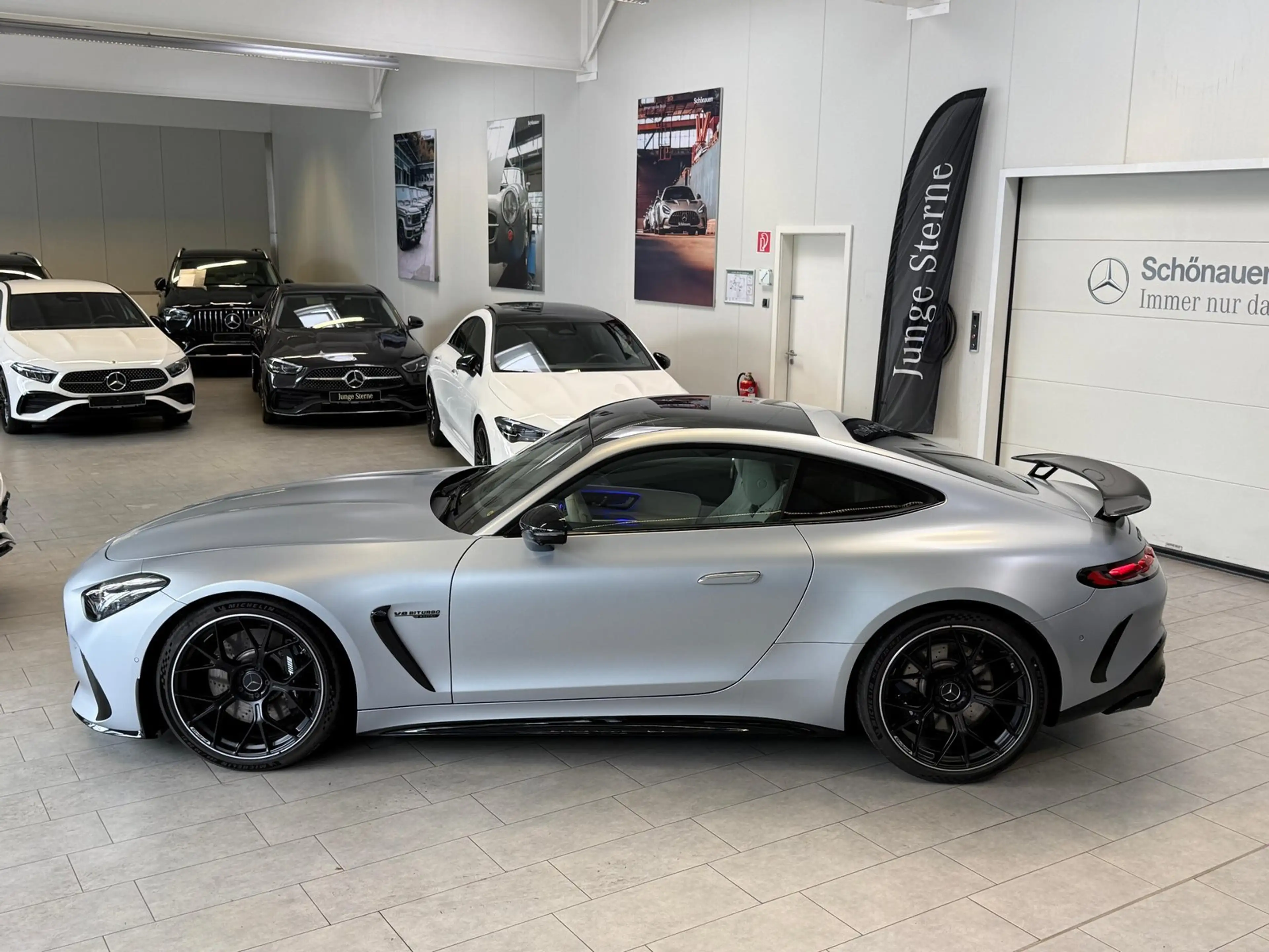 Mercedes-Benz AMG GT GT 63 4M+ AERO+PERF+LIFT+HUD+PANO+BURM+DISTR+360 — photo 5