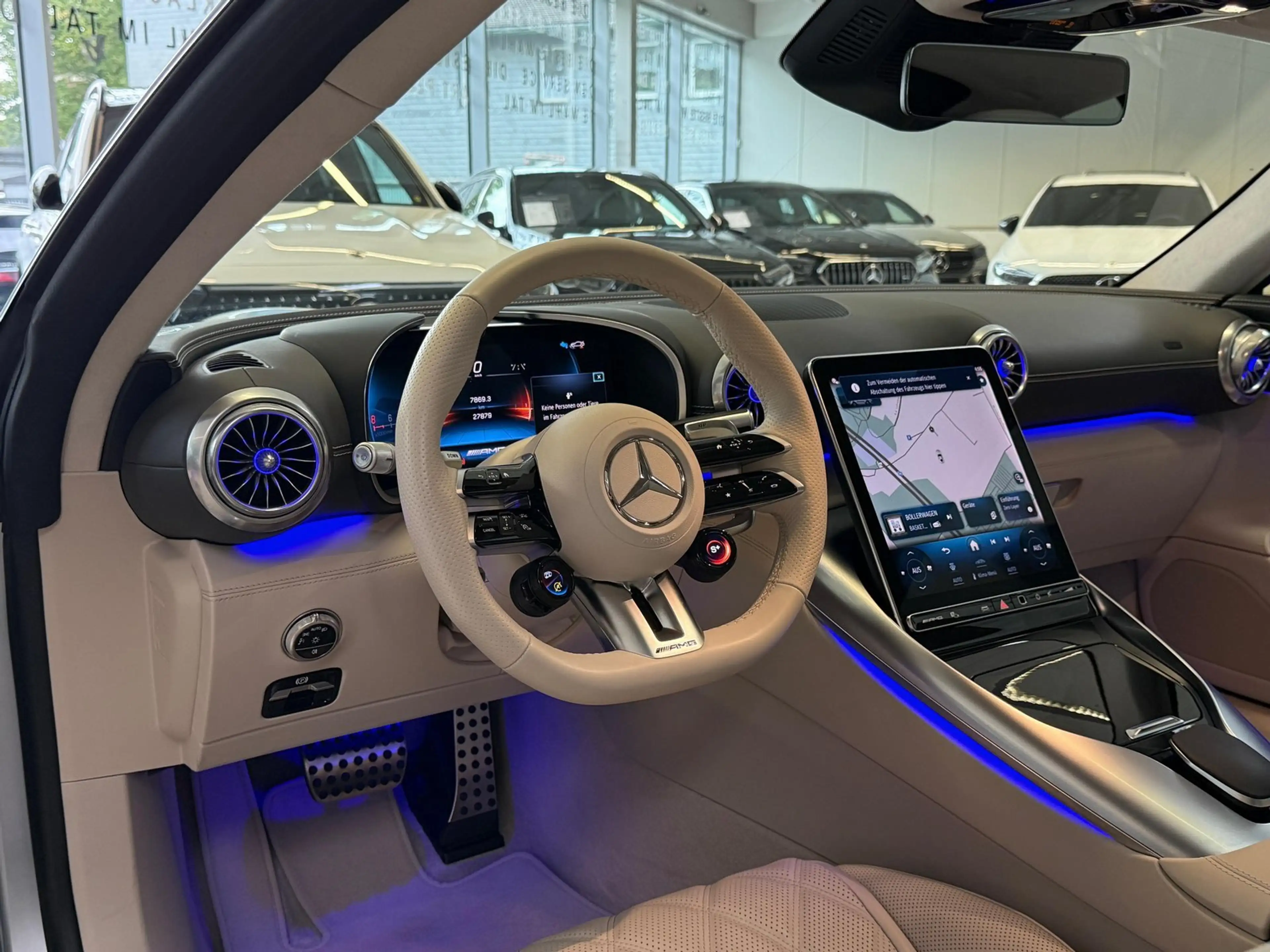 Mercedes-Benz AMG GT GT 63 4M+ AERO+PERF+LIFT+HUD+PANO+BURM+DISTR+360 — photo 14
