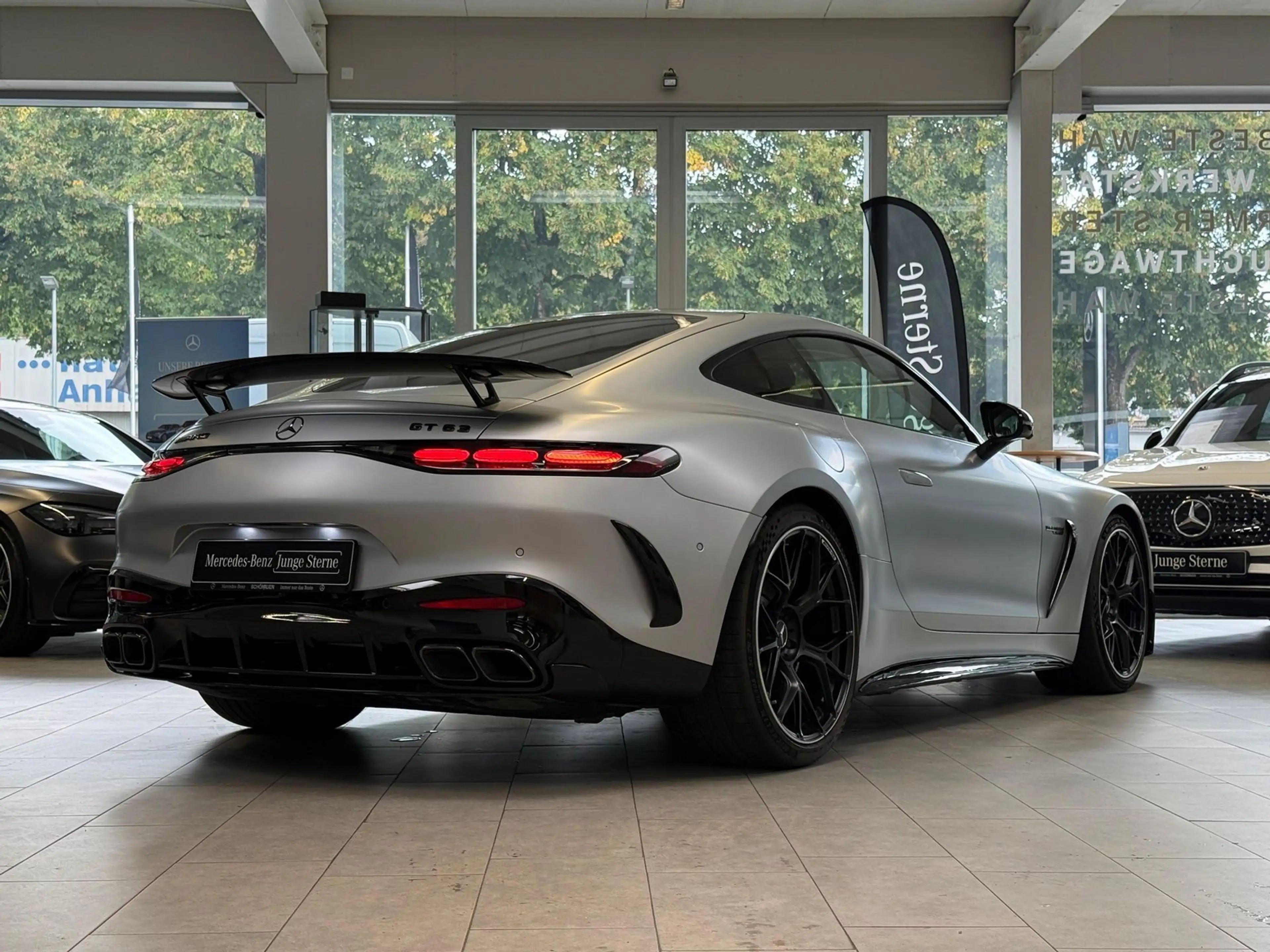 Mercedes-Benz AMG GT GT 63 4M+ AERO+PERF+LIFT+HUD+PANO+BURM+DISTR+360 — photo 8