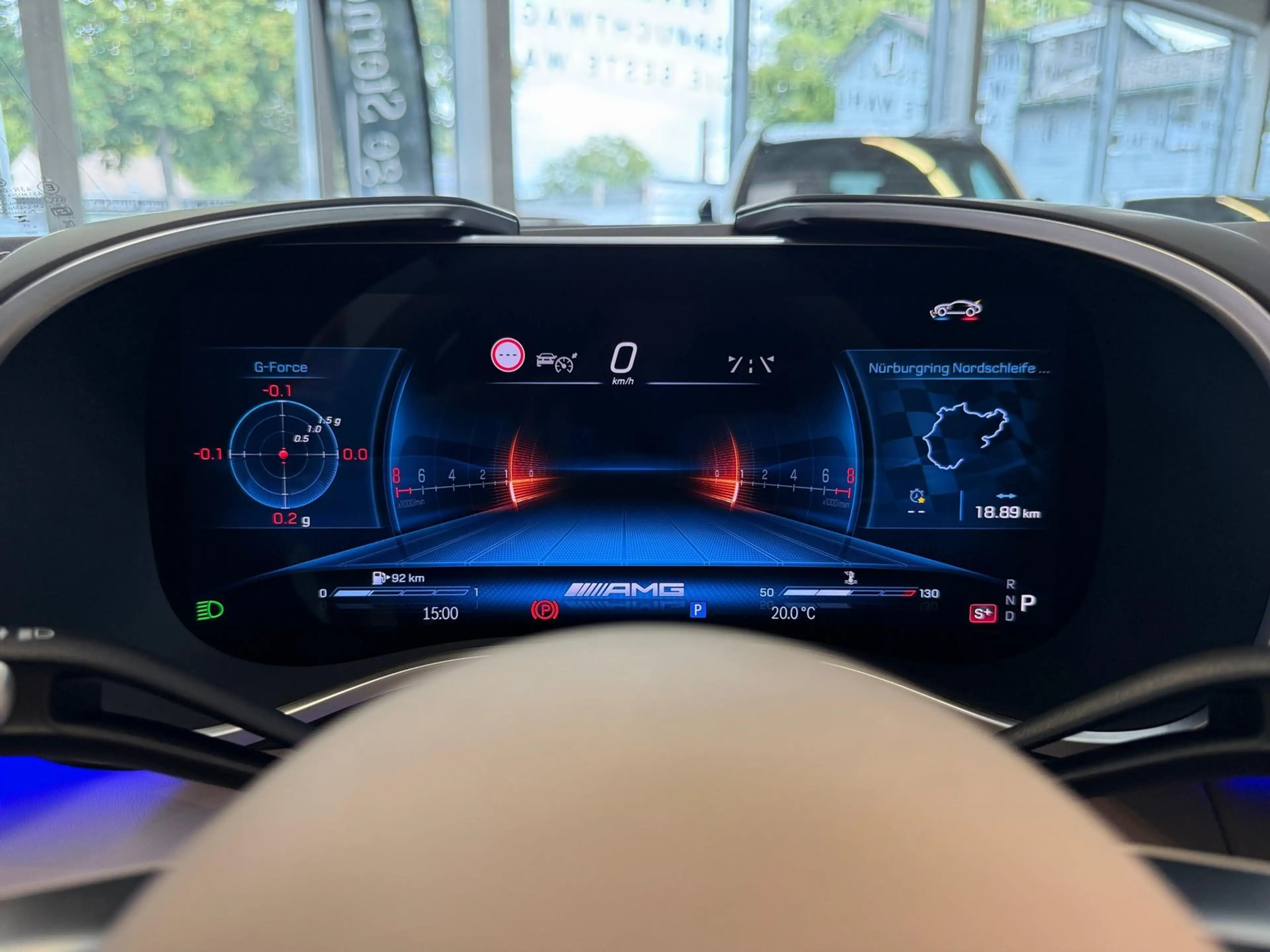 Mercedes-Benz AMG GT GT 63 4M+ AERO+PERF+LIFT+HUD+PANO+BURM+DISTR+360 — photo 15
