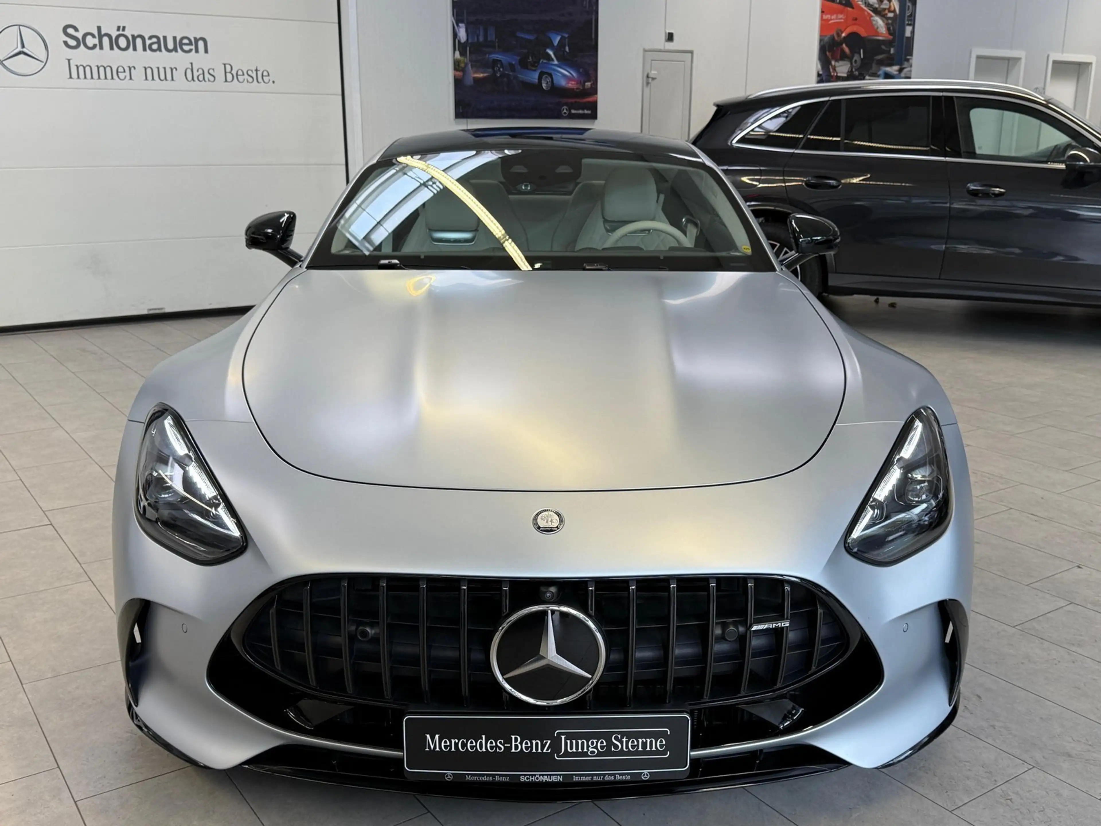Mercedes-Benz AMG GT GT 63 4M+ AERO+PERF+LIFT+HUD+PANO+BURM+DISTR+360 — photo 3