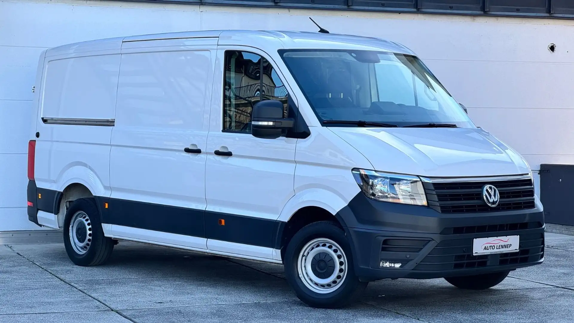 Volkswagen Crafter 35*mittellang RWD*L2 H1*AHK*Kamera*Klima Blanc - 1
