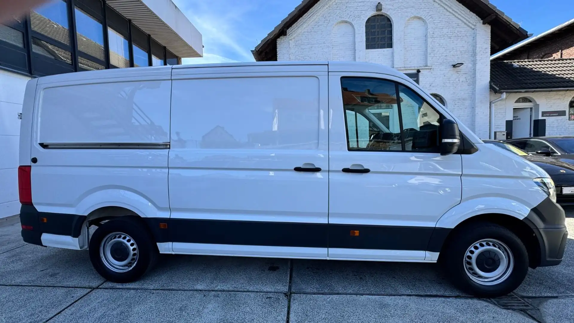 Volkswagen Crafter 35*mittellang RWD*L2 H1*AHK*Kamera*Klima Blanc - 2