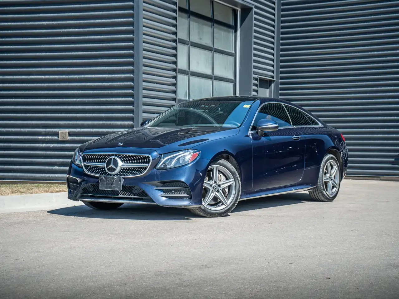 2019 Mercedes-Benz E-Class