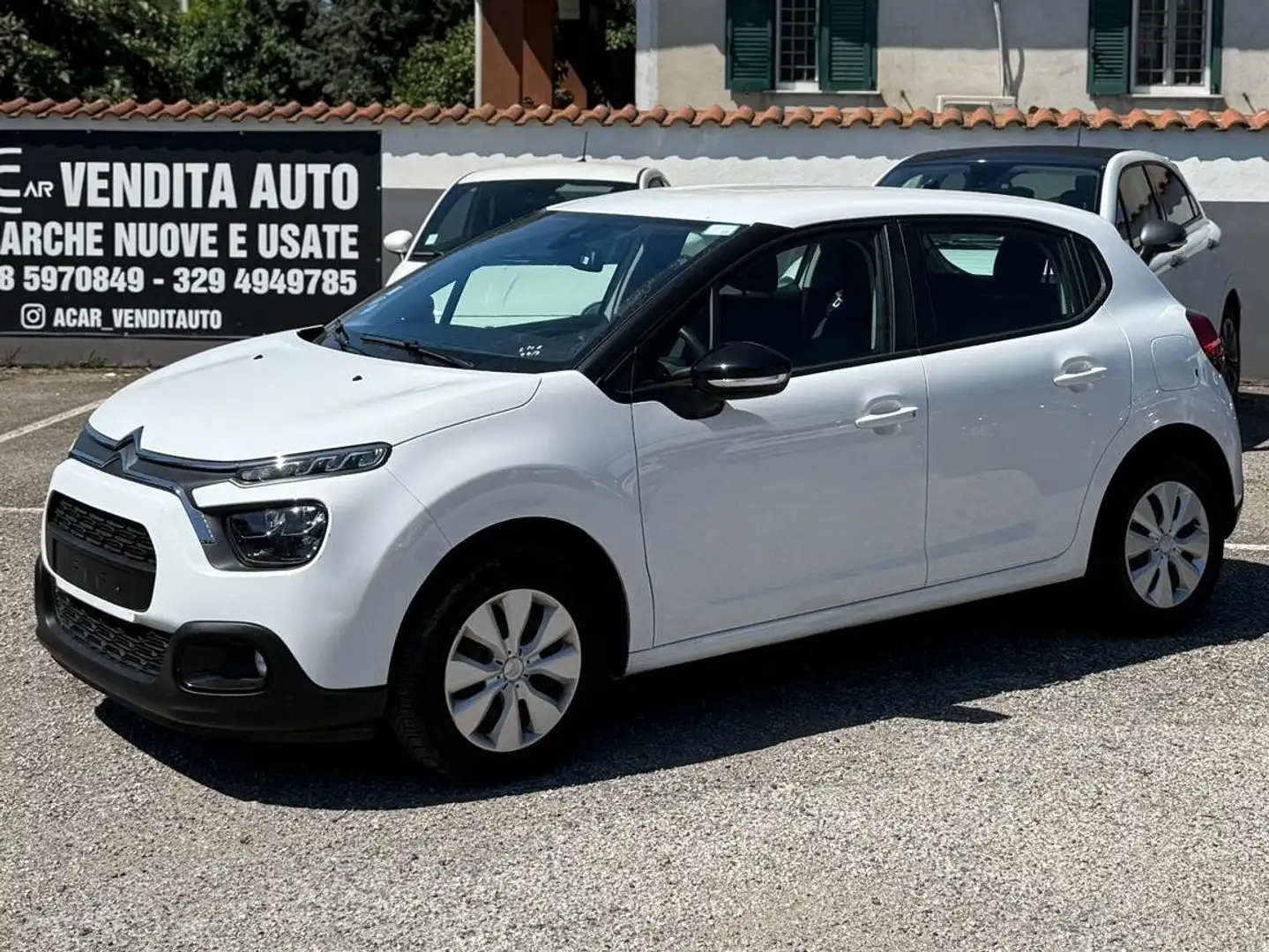 Citroen C3 1.2 puretech Shine Pack s Wit - 1