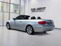 BMW 318 i Cabrio*KLIMAAUT.*PDC*SHZ*LEDER*XENON*MEMORY Silber - thumbnail 3