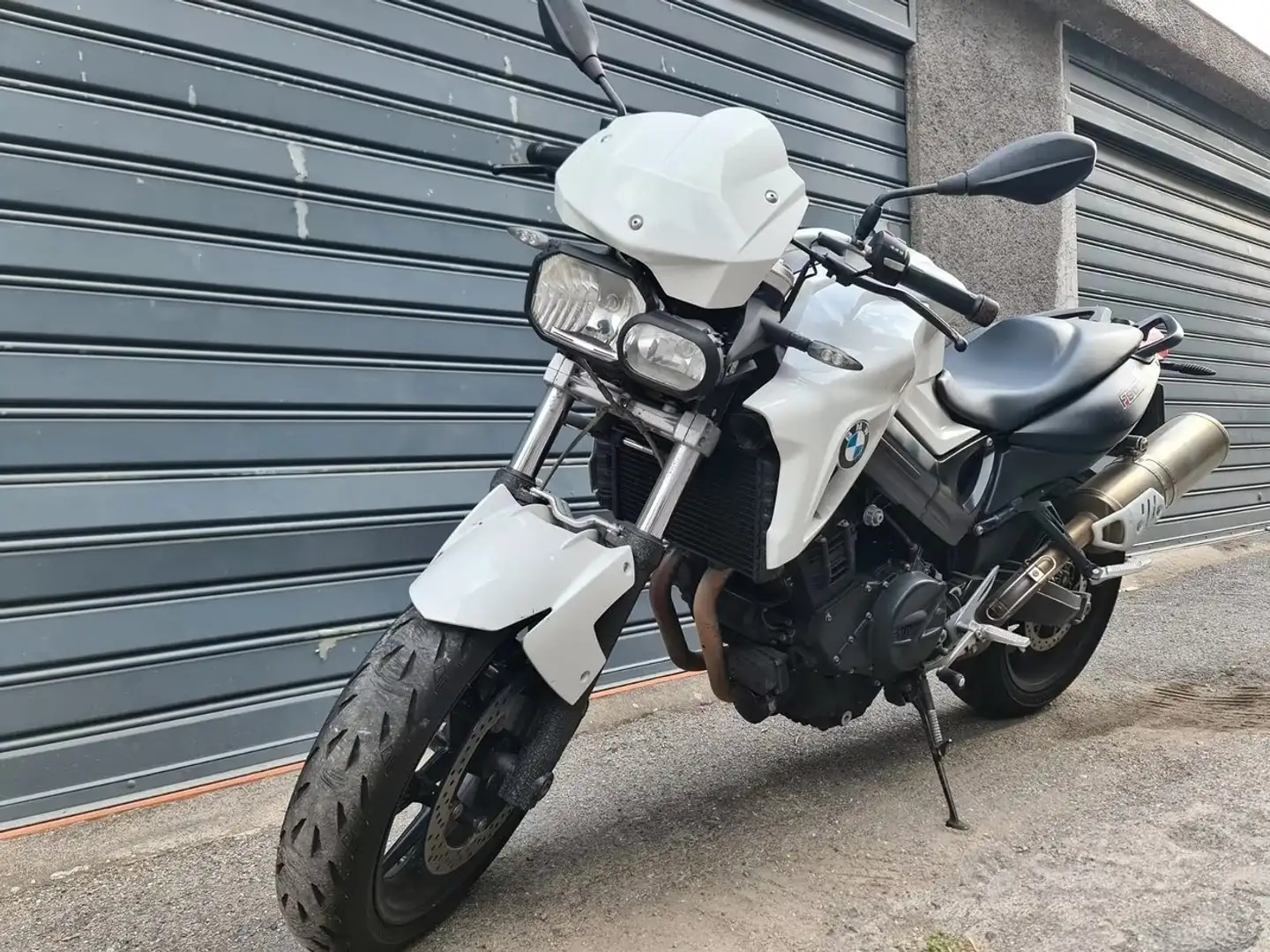 BMW F 800 R Bianco - 1