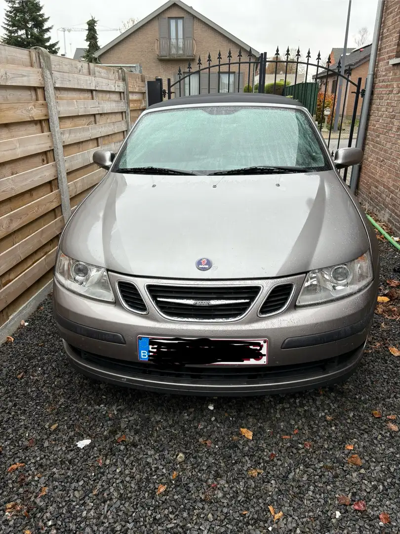 Saab 9-3 Cabrio 2.0 Turbo Automaat Szary - 1